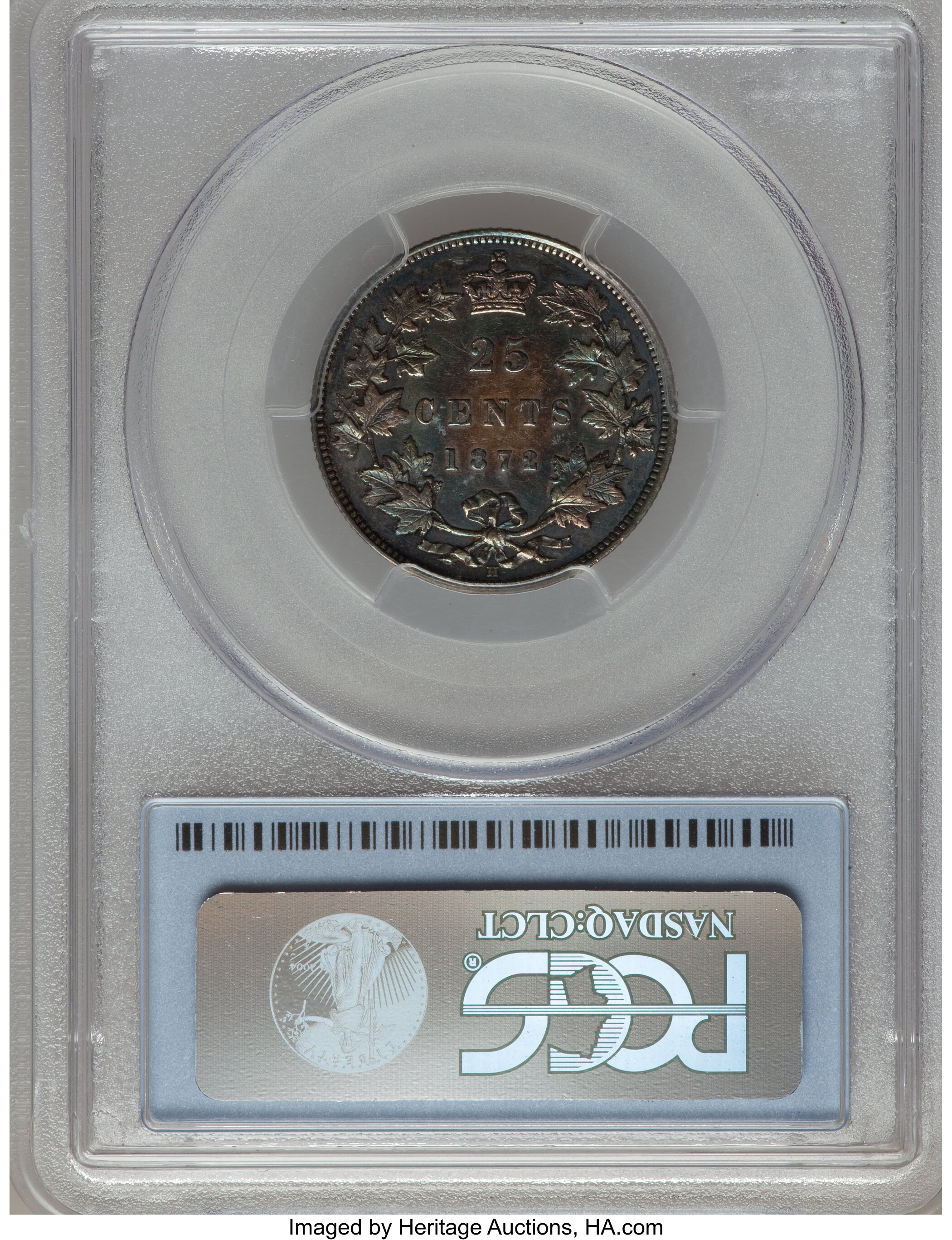 1872-H 25c Small 2 MS (KM-5) G4 thumbnail 16