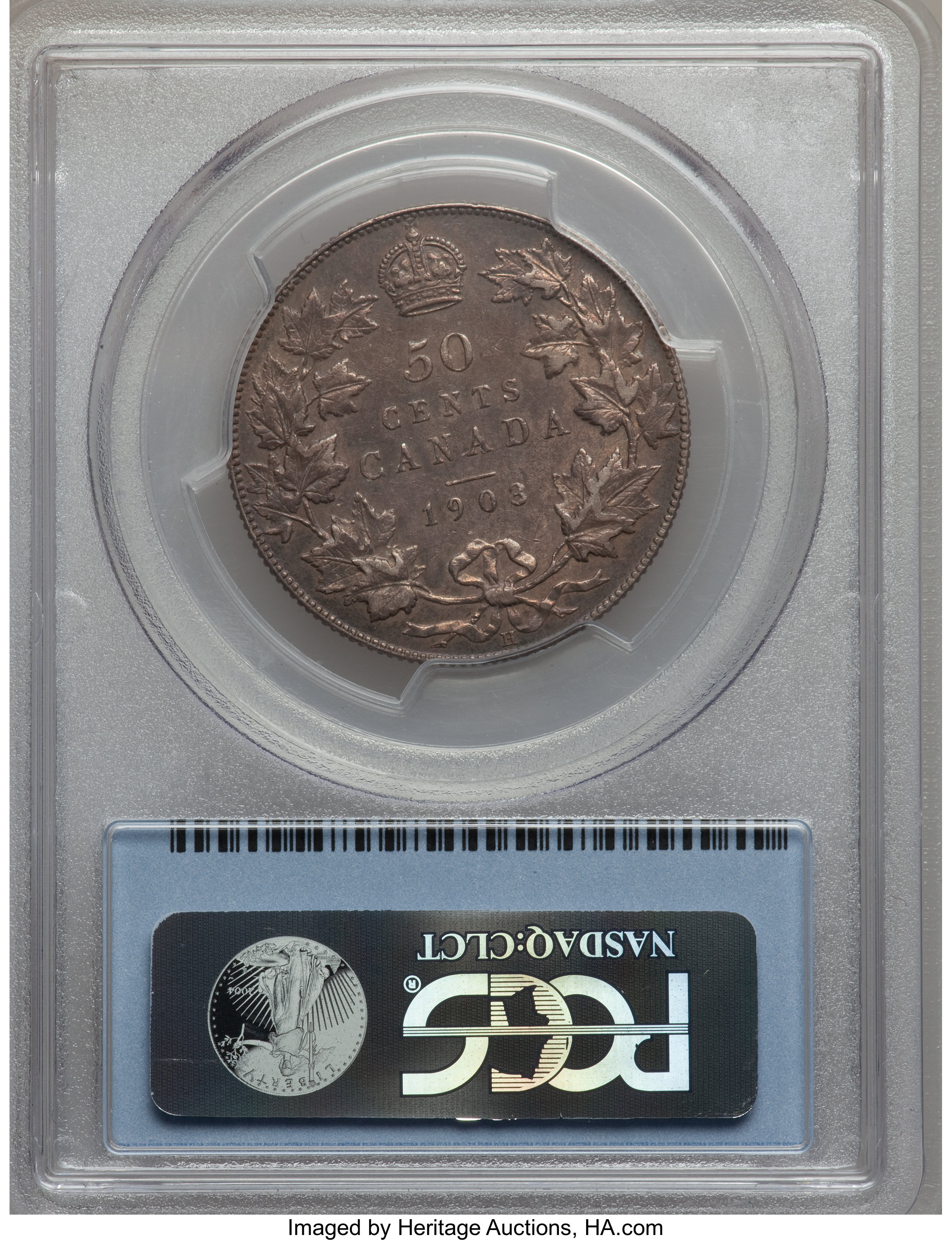 1903-H 50c MS60 thumbnail 18
