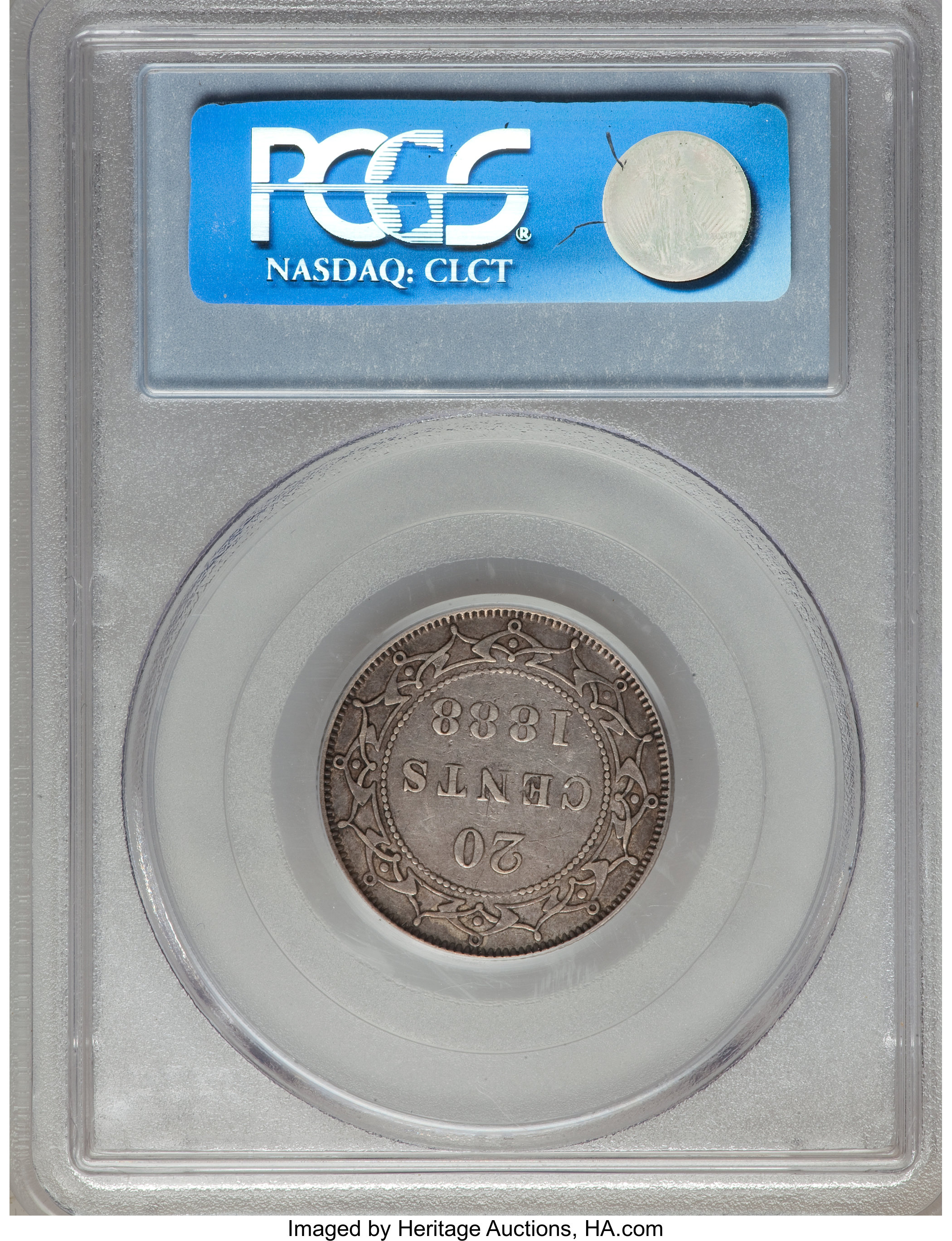 1888 20c Newfoundland G4 thumbnail 4