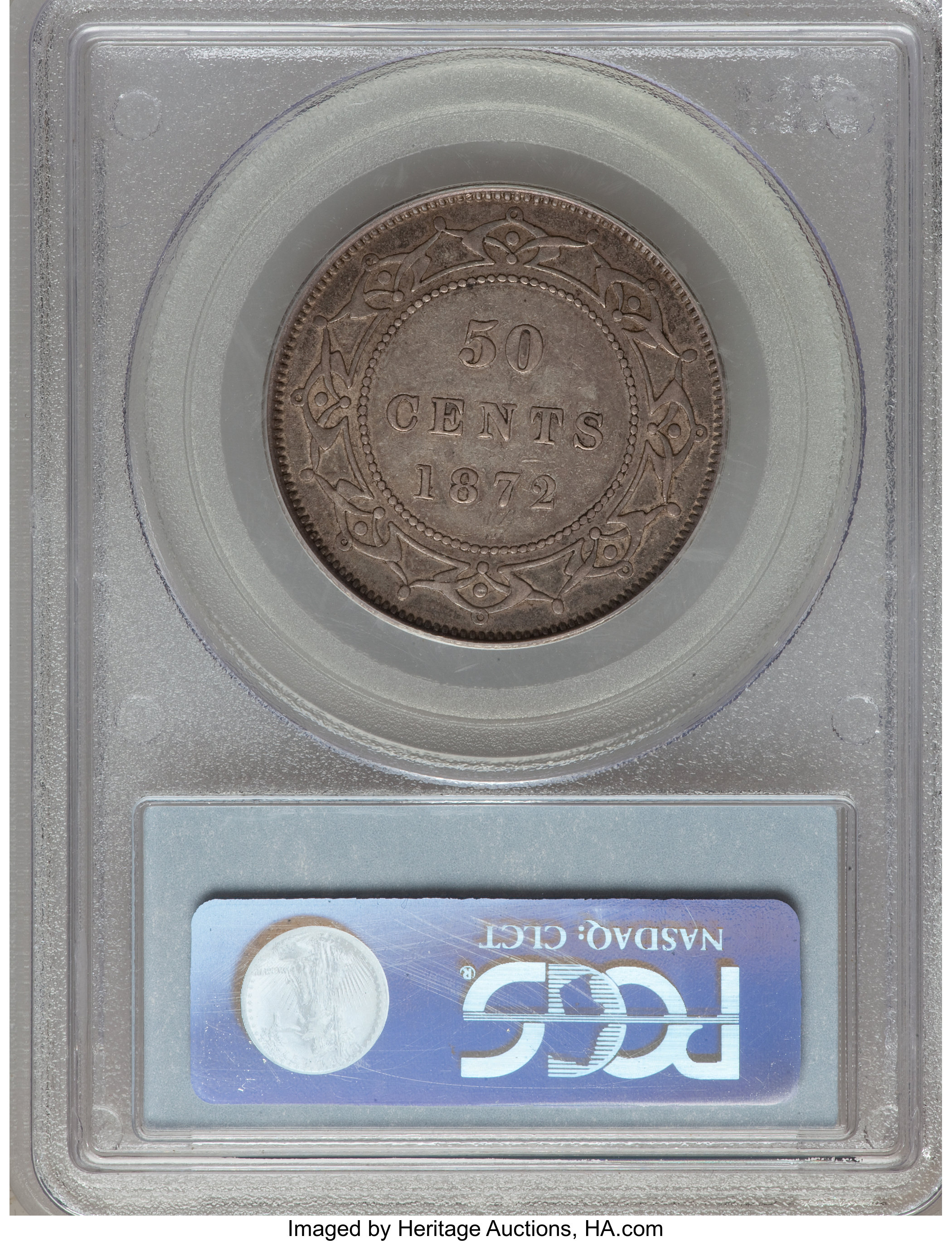 1872-H  50c Newfoundland G4 thumbnail 17