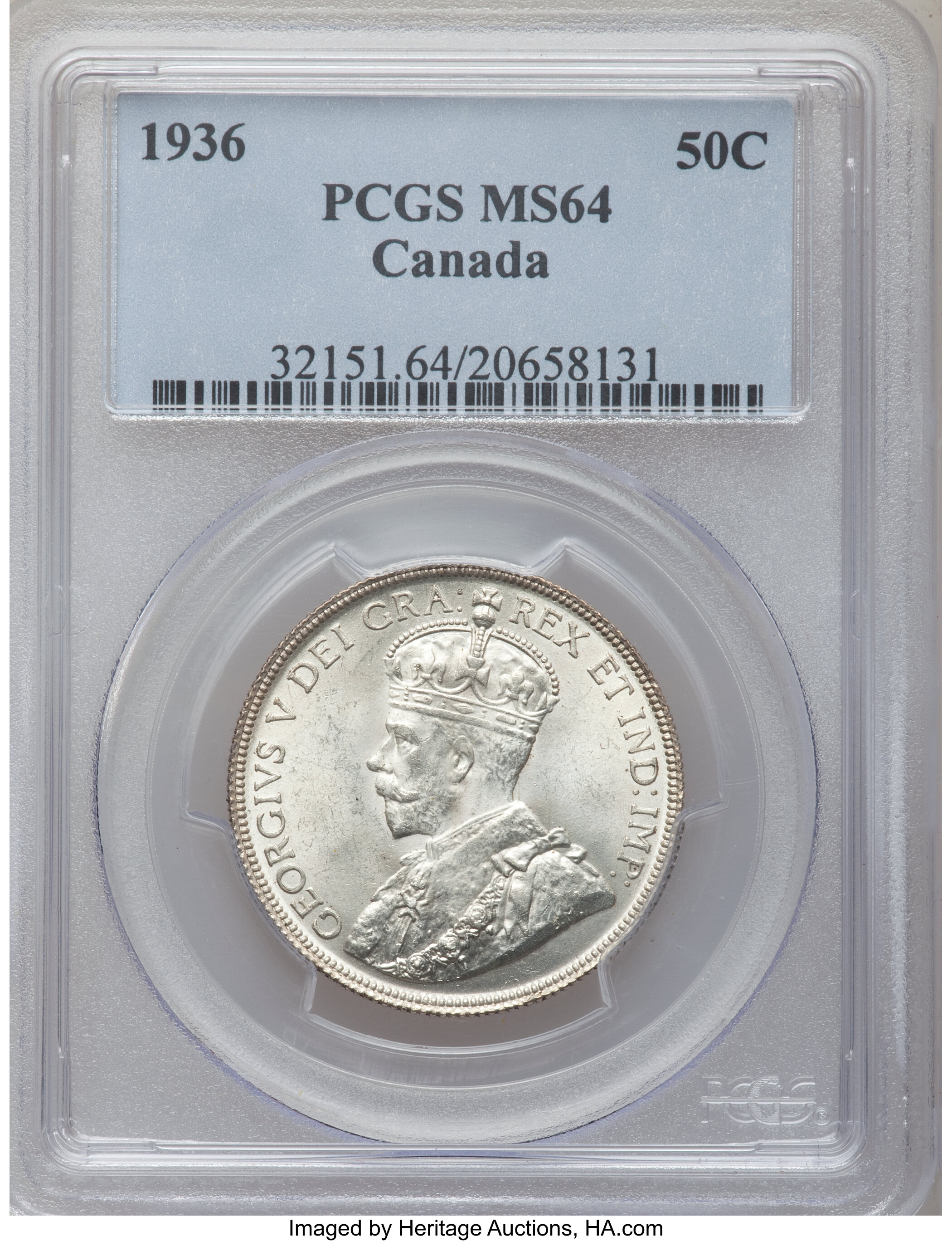 1936 50c AU50 thumbnail 12