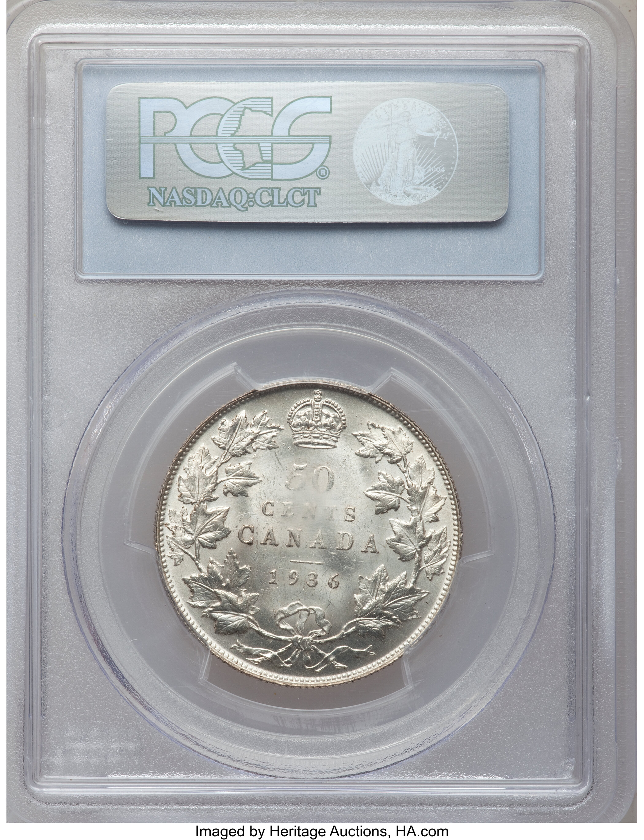 1936 50c AU50 thumbnail 13