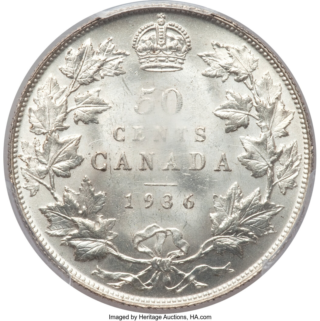 1936 50c AU50 thumbnail 14