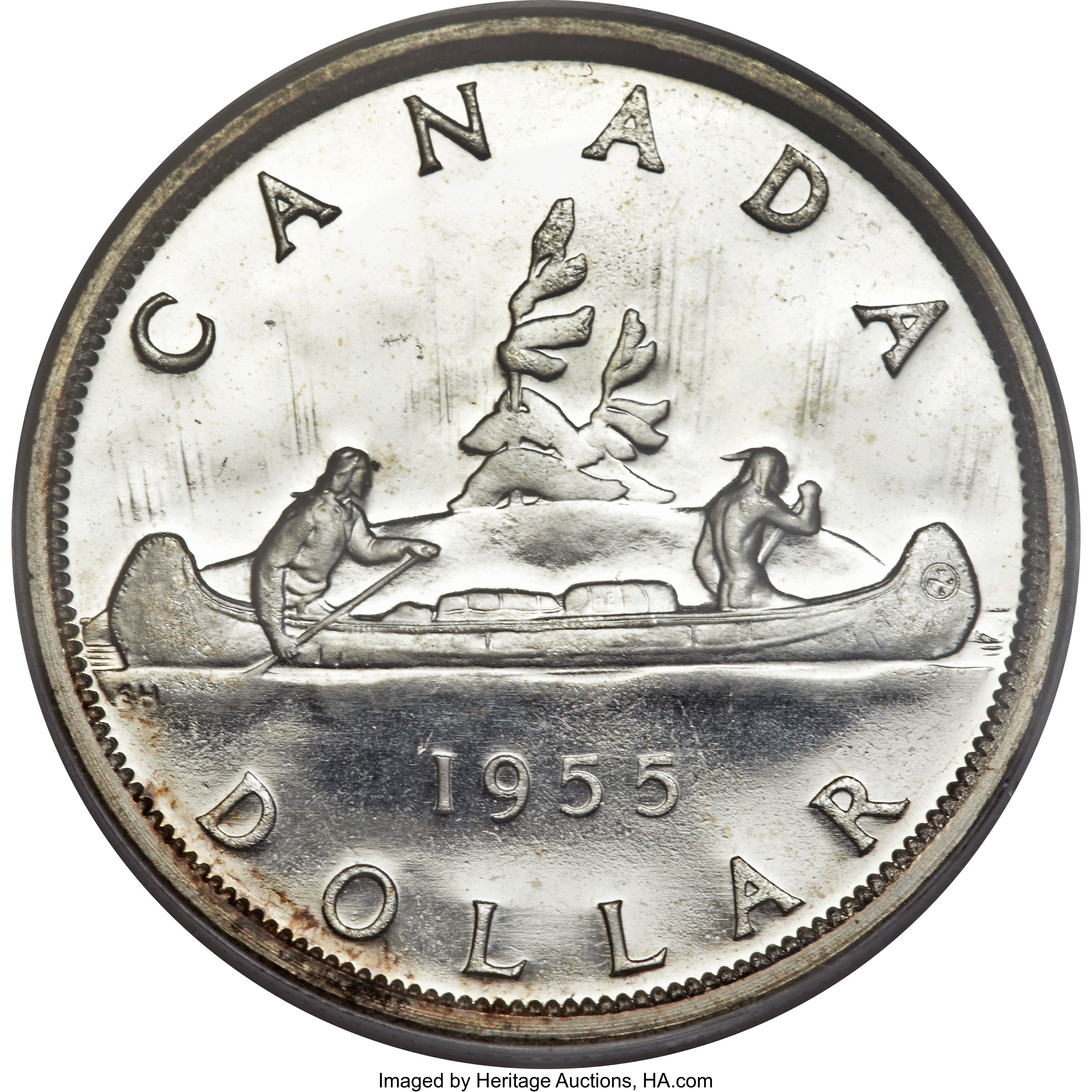 1955 S$1  Arnprior PL MS67 thumbnail 16