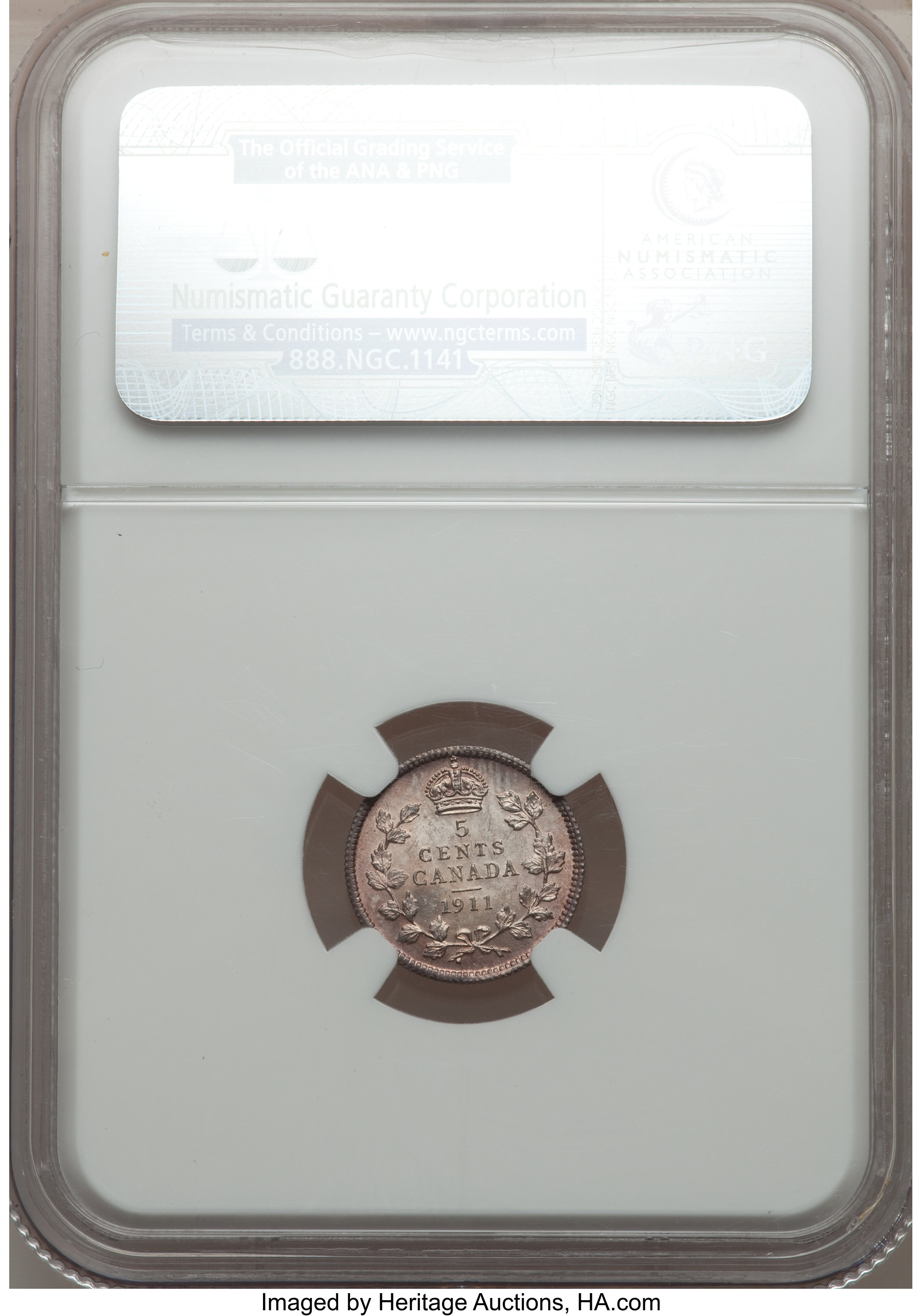 1911 5c XF40 thumbnail 4