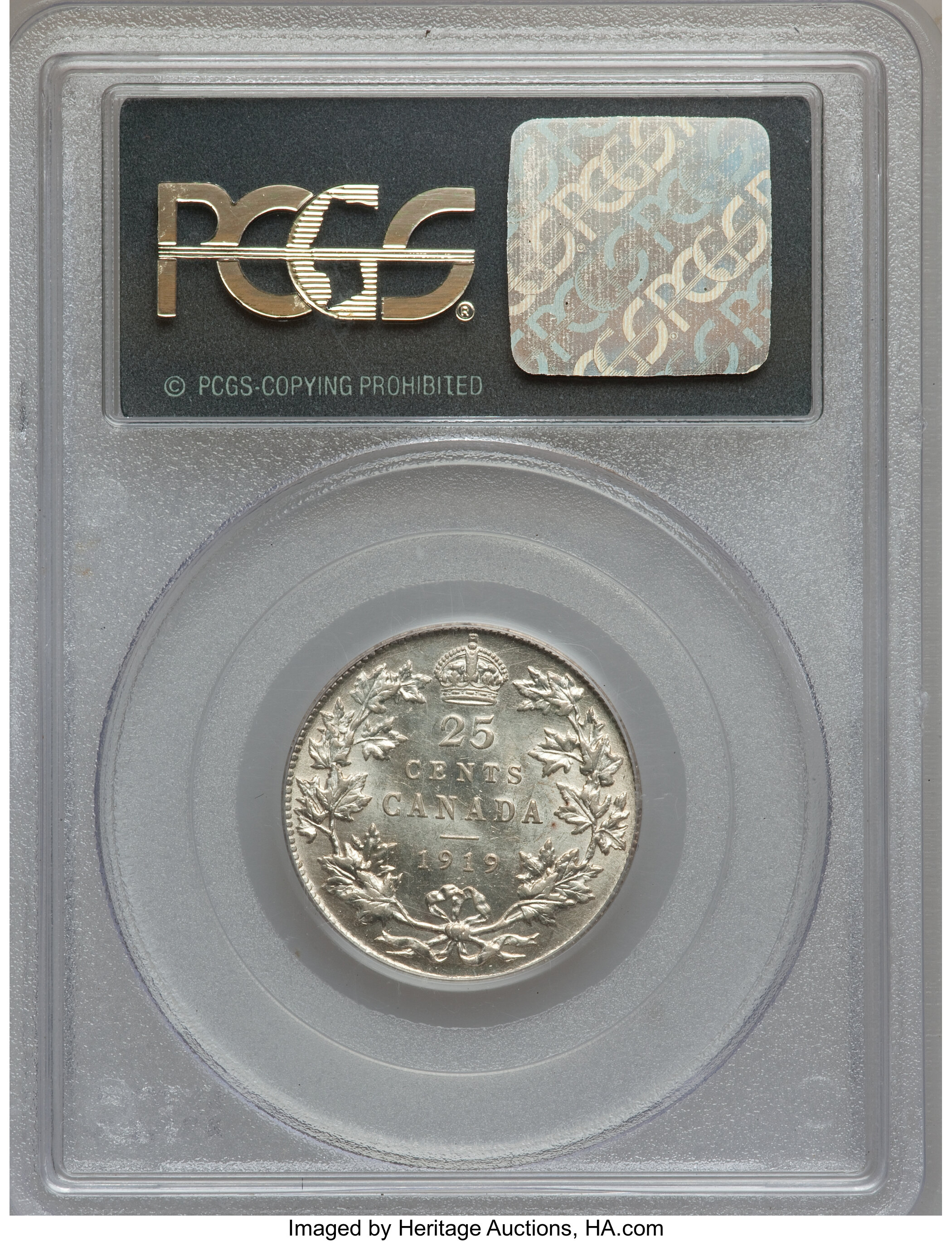 1919 25c VF25 thumbnail 14