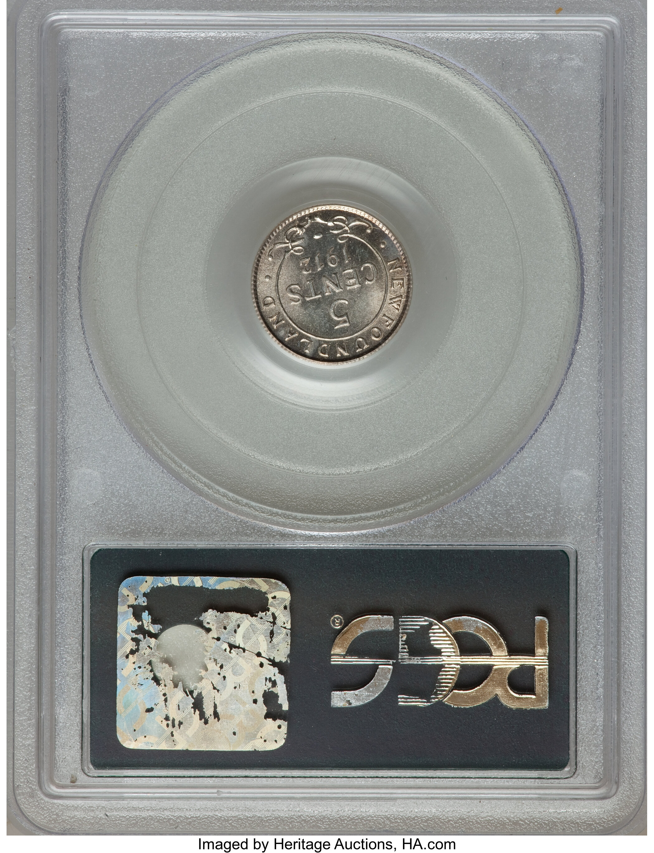 1912 5c Newfoundland VG10 thumbnail 8
