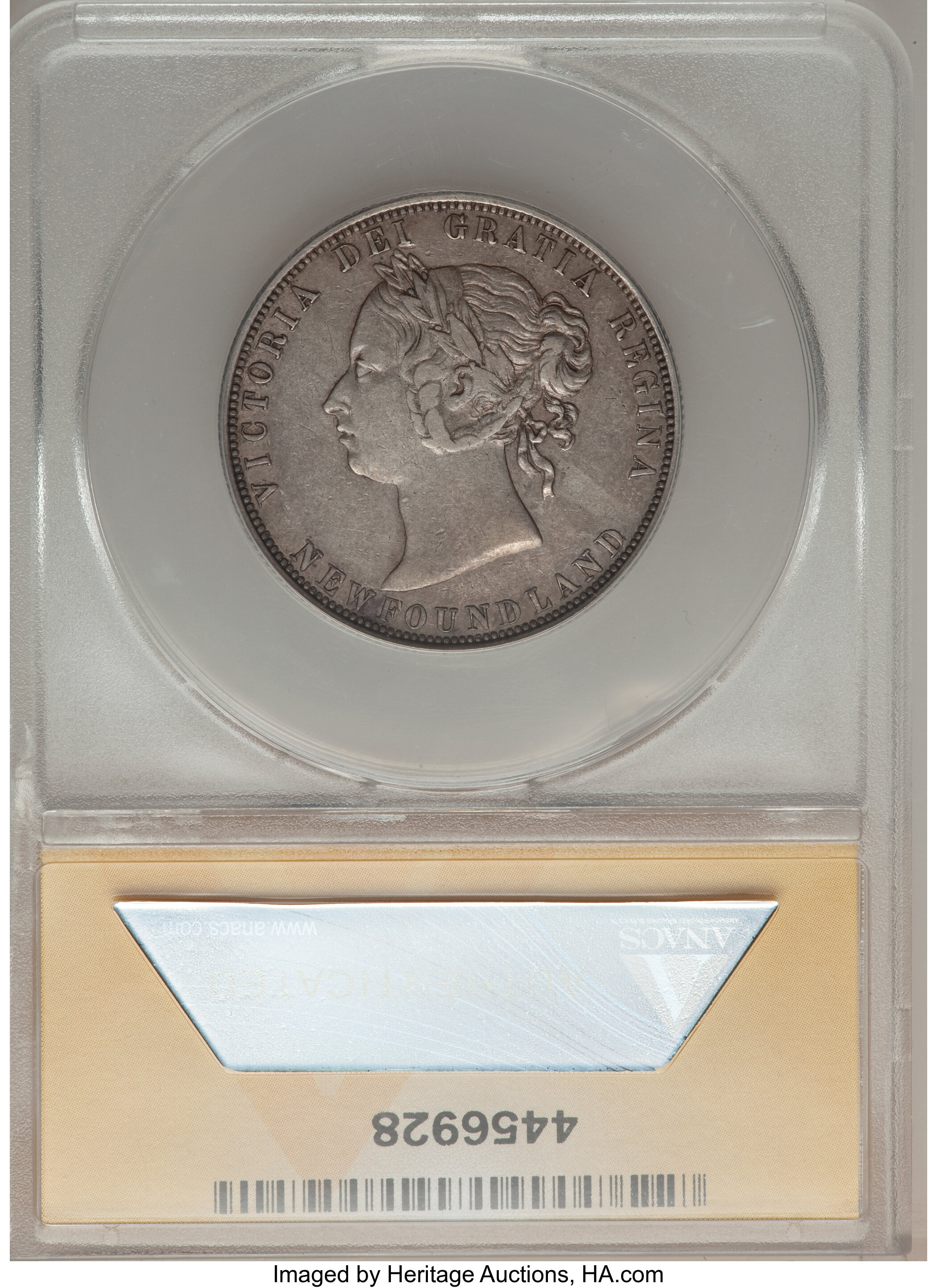 1874 50c Newfoundland F15 thumbnail 22