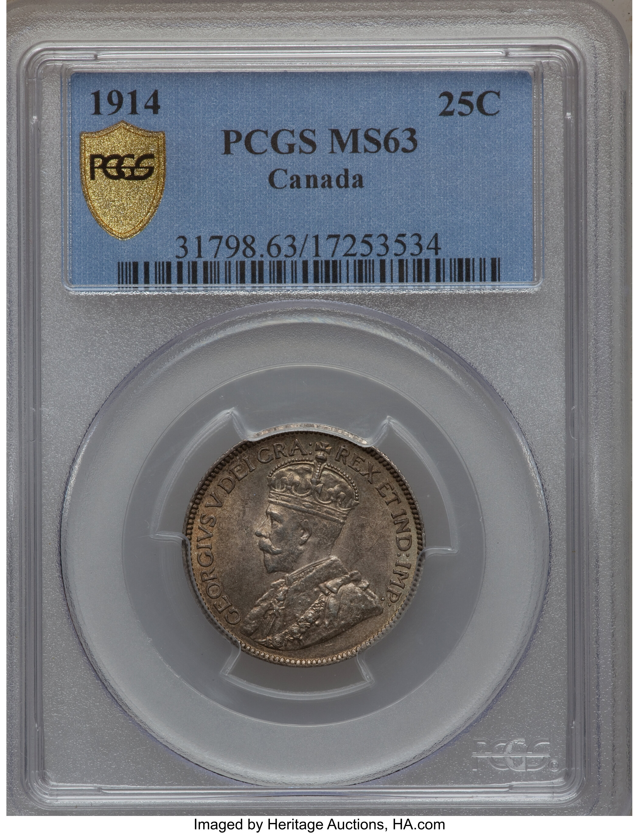 1914 25c VG10 thumbnail 12