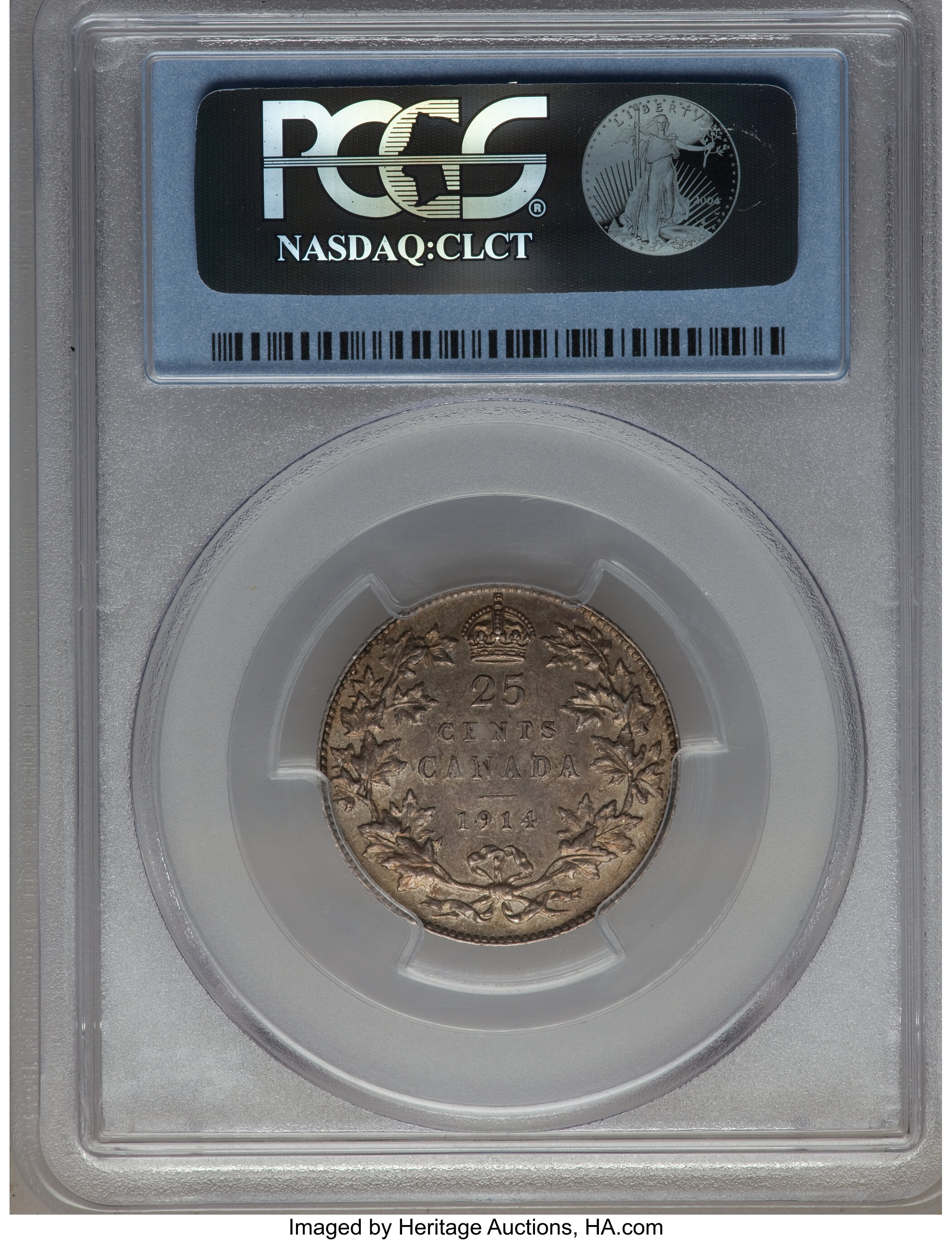 1914 25c VG10 thumbnail 13