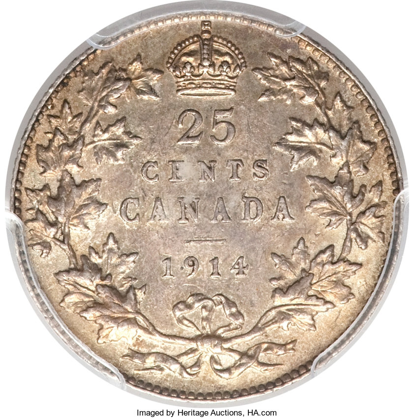 1914 25c VG10 thumbnail 14