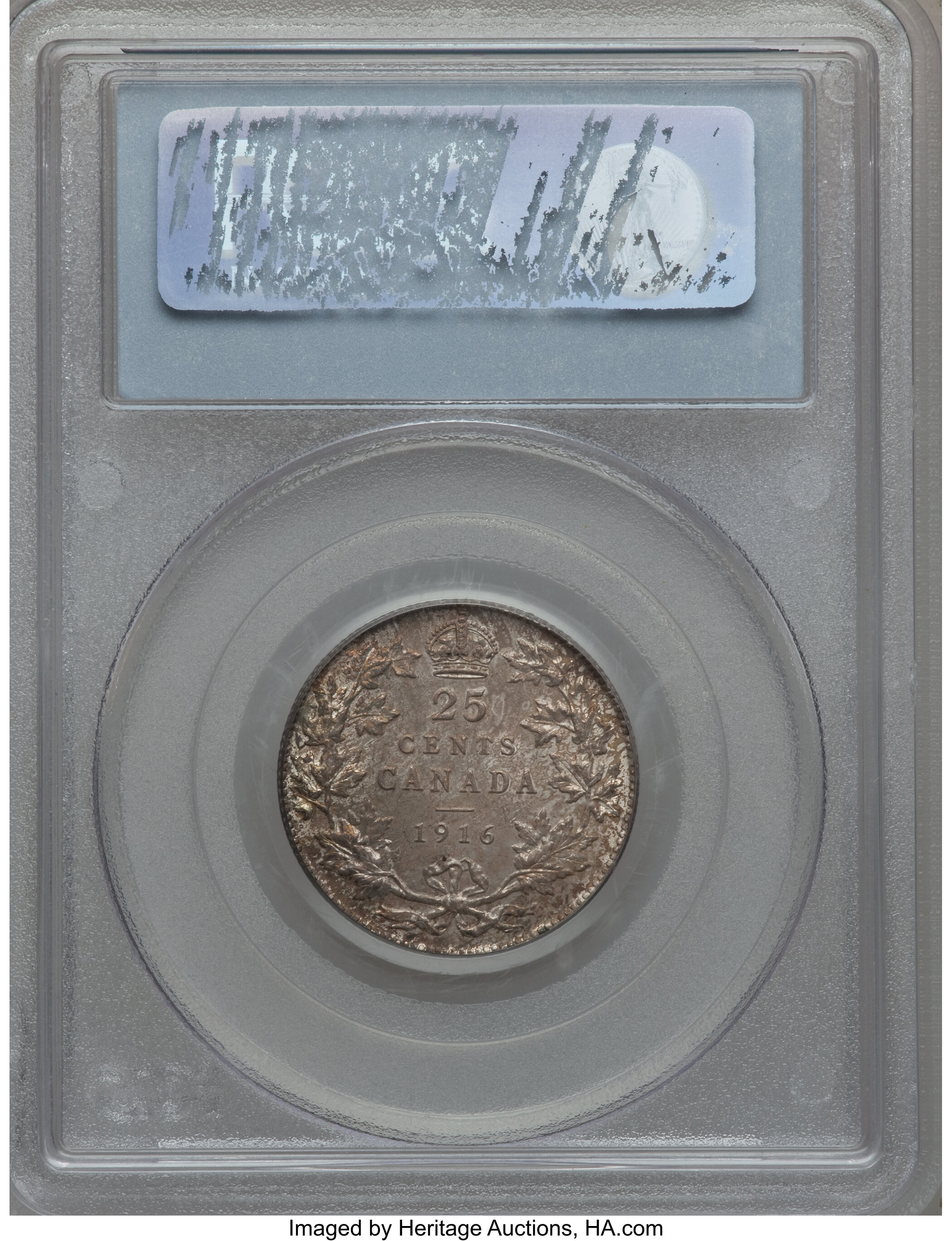 1916 25c AU50 thumbnail 13