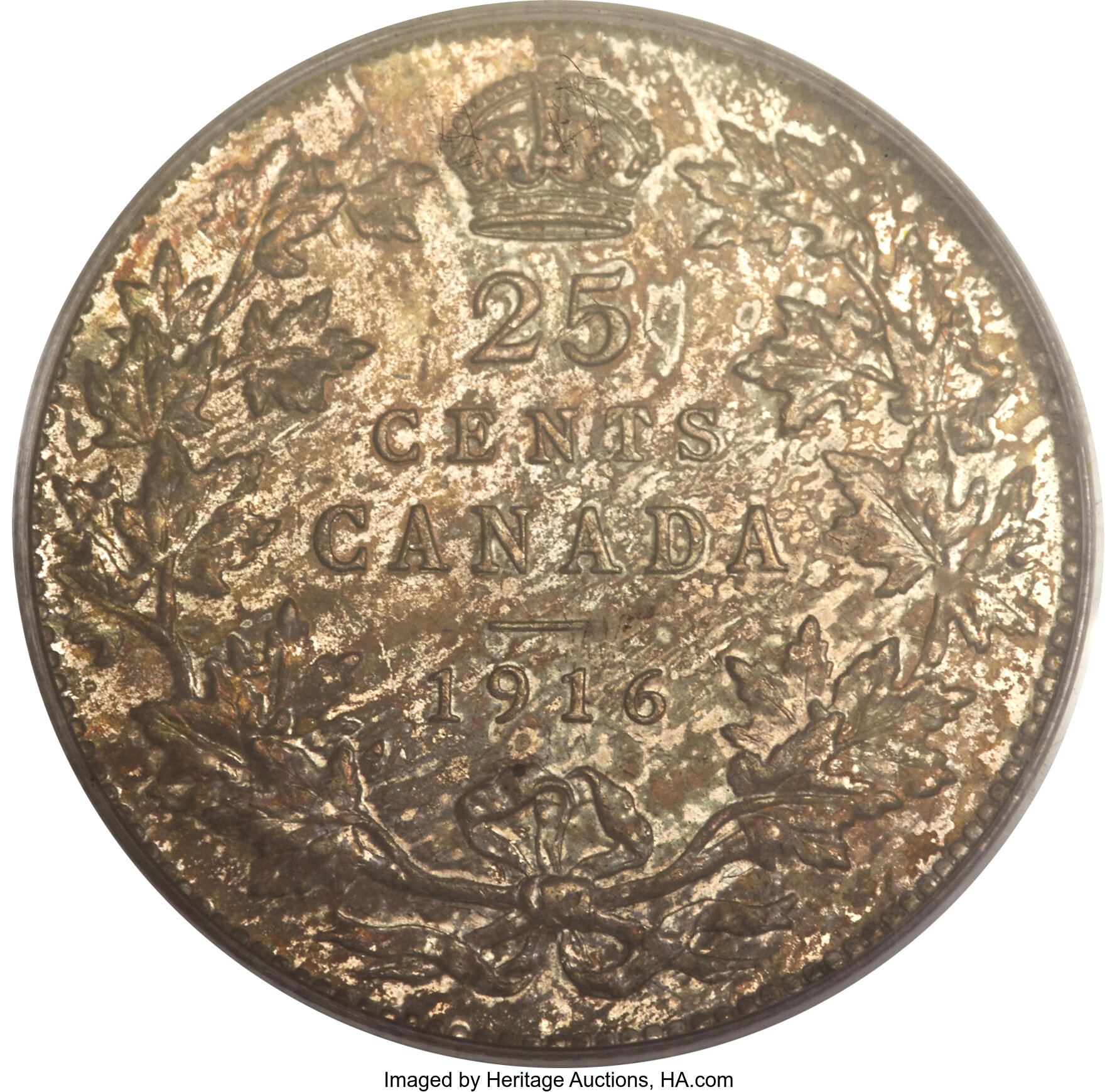 1916 25c AU50 thumbnail 14