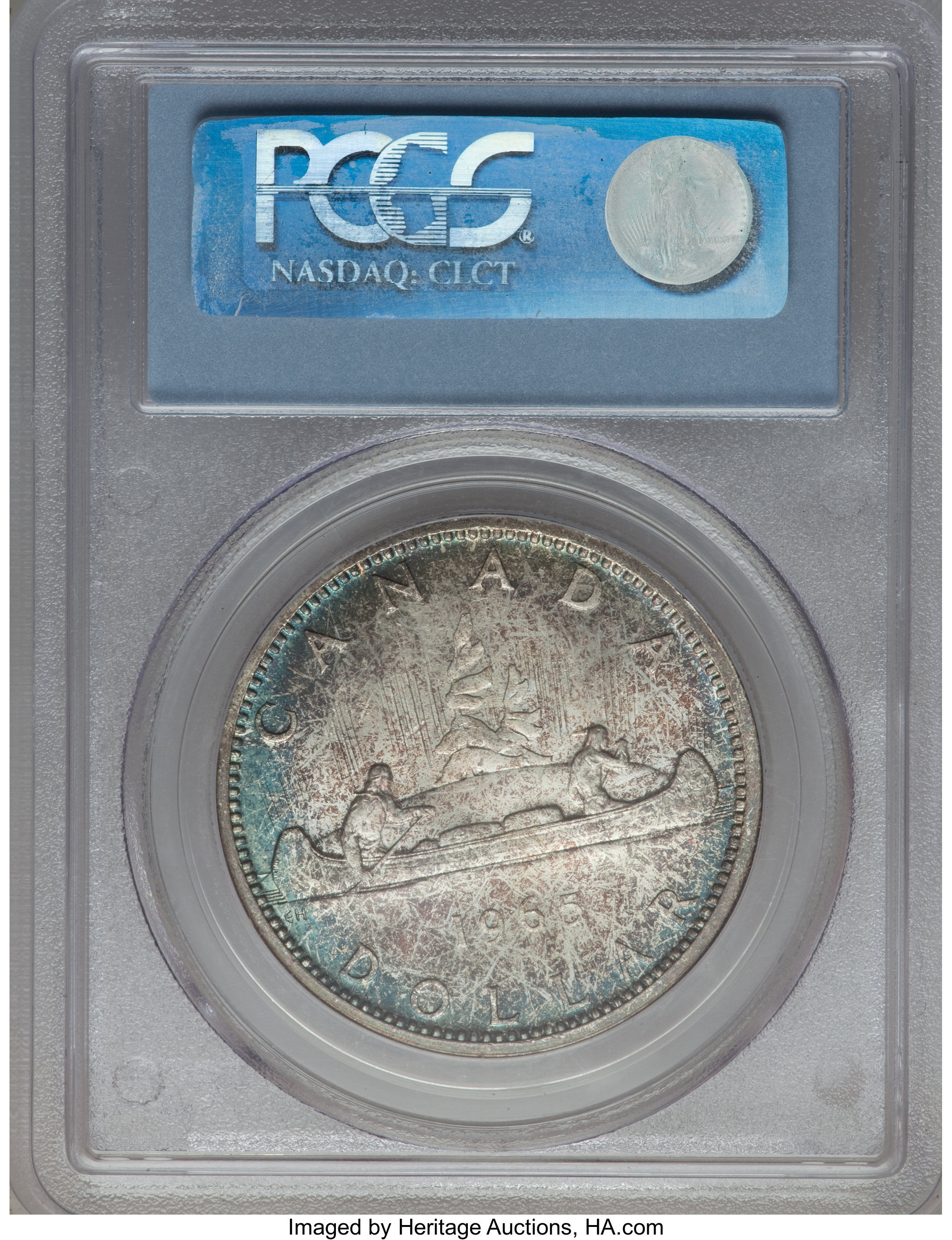 1965 S$1 Type 5 XF40 thumbnail 16