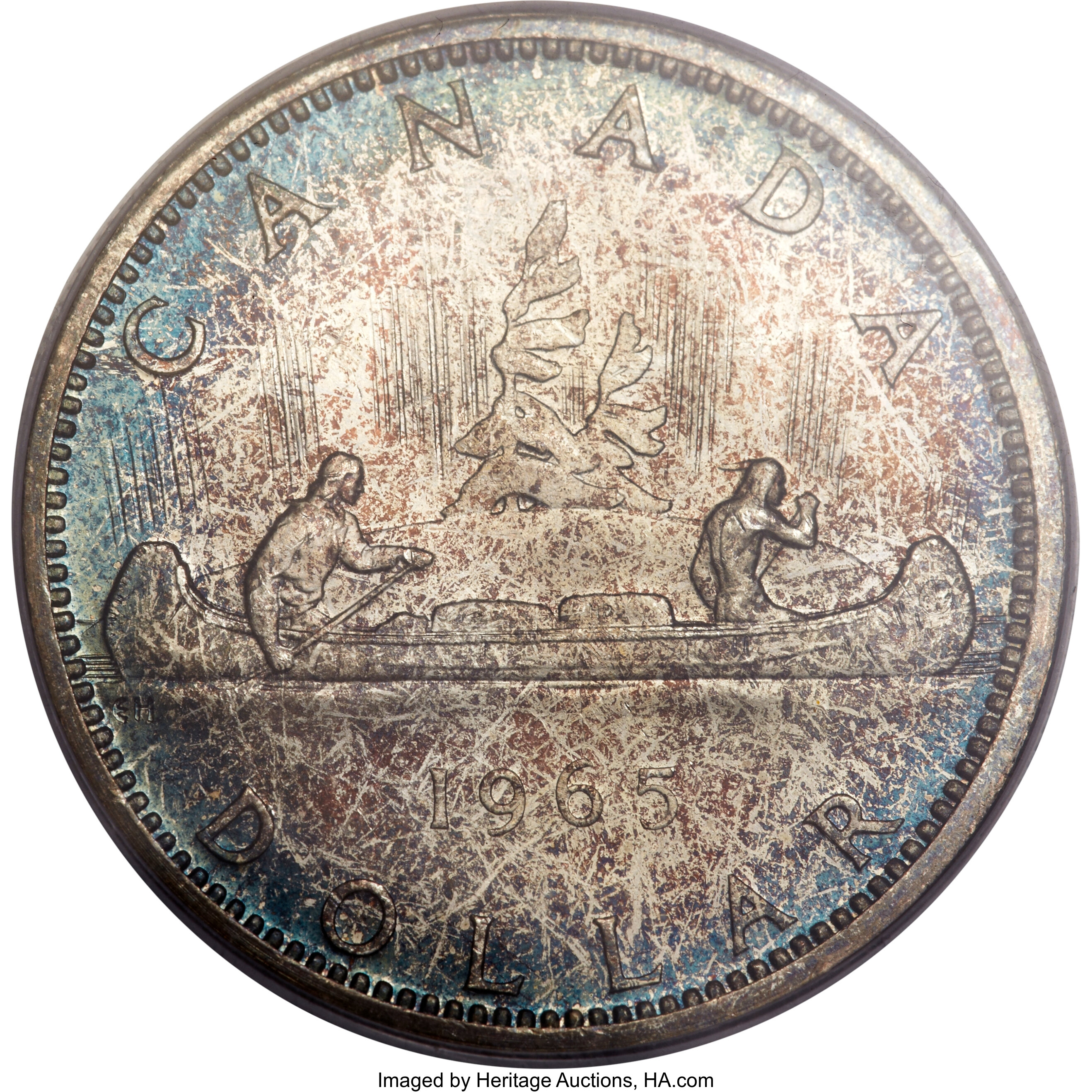 1965 S$1 Type 5 XF40 thumbnail 17