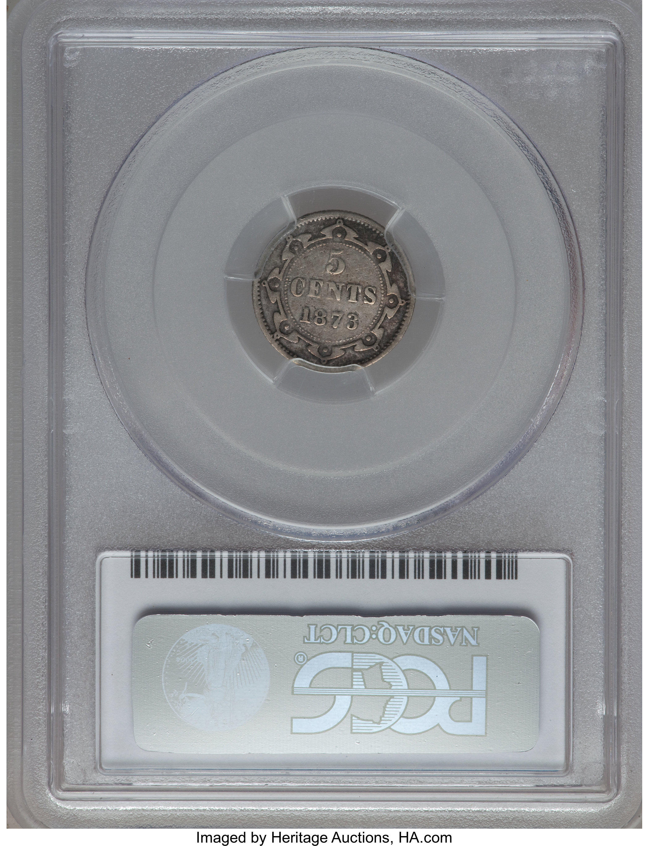 Victoria 5c Newfoundland, 1865-1896 [Type] VG8 thumbnail 17