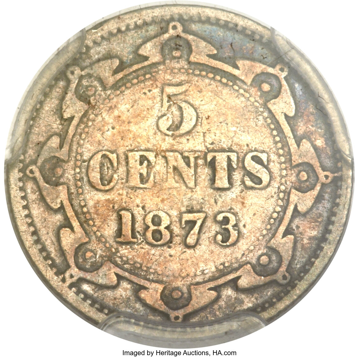 Victoria 5c Newfoundland, 1865-1896 [Type] VG8 thumbnail 18