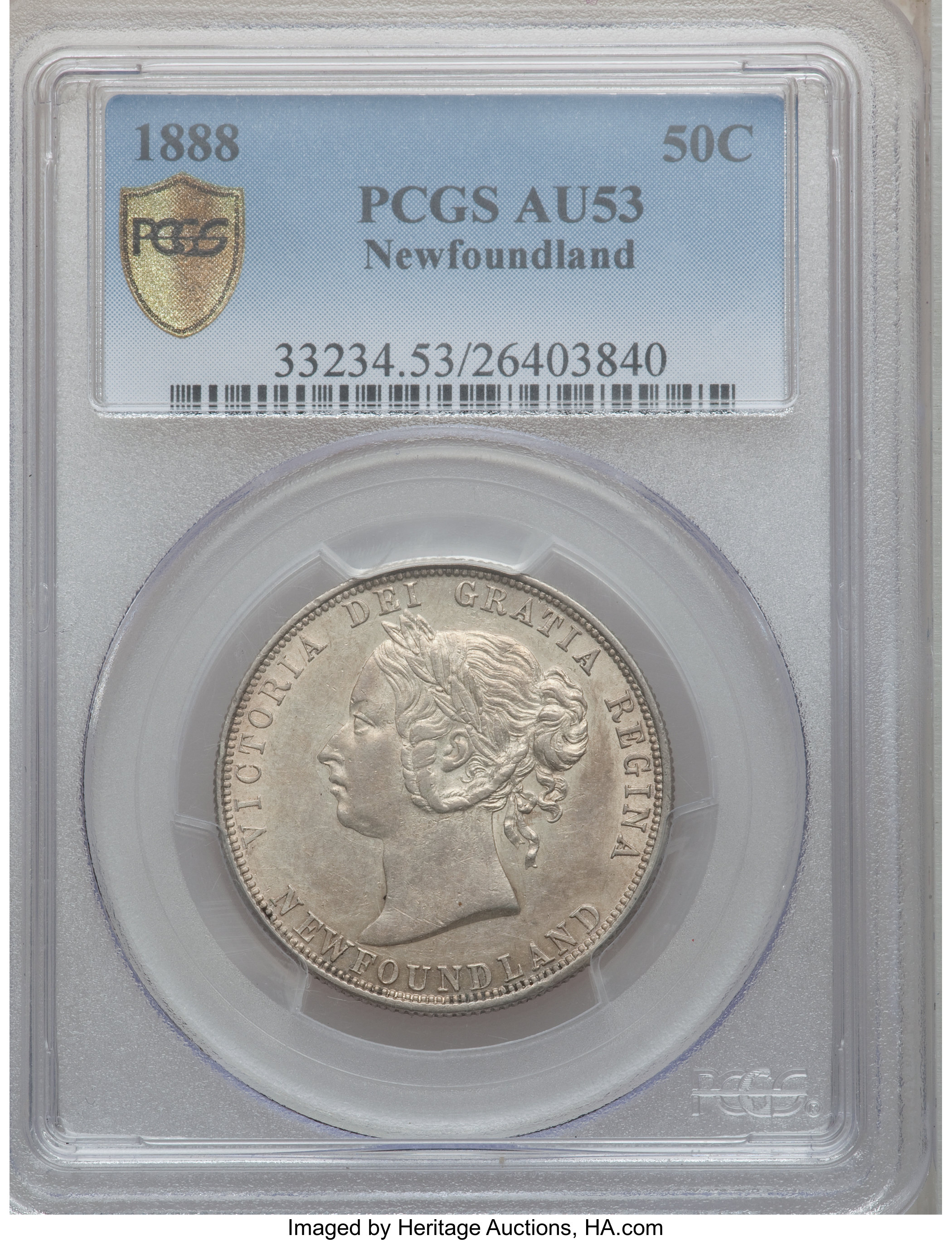 1888 50c Newfoundland VG10 thumbnail 24