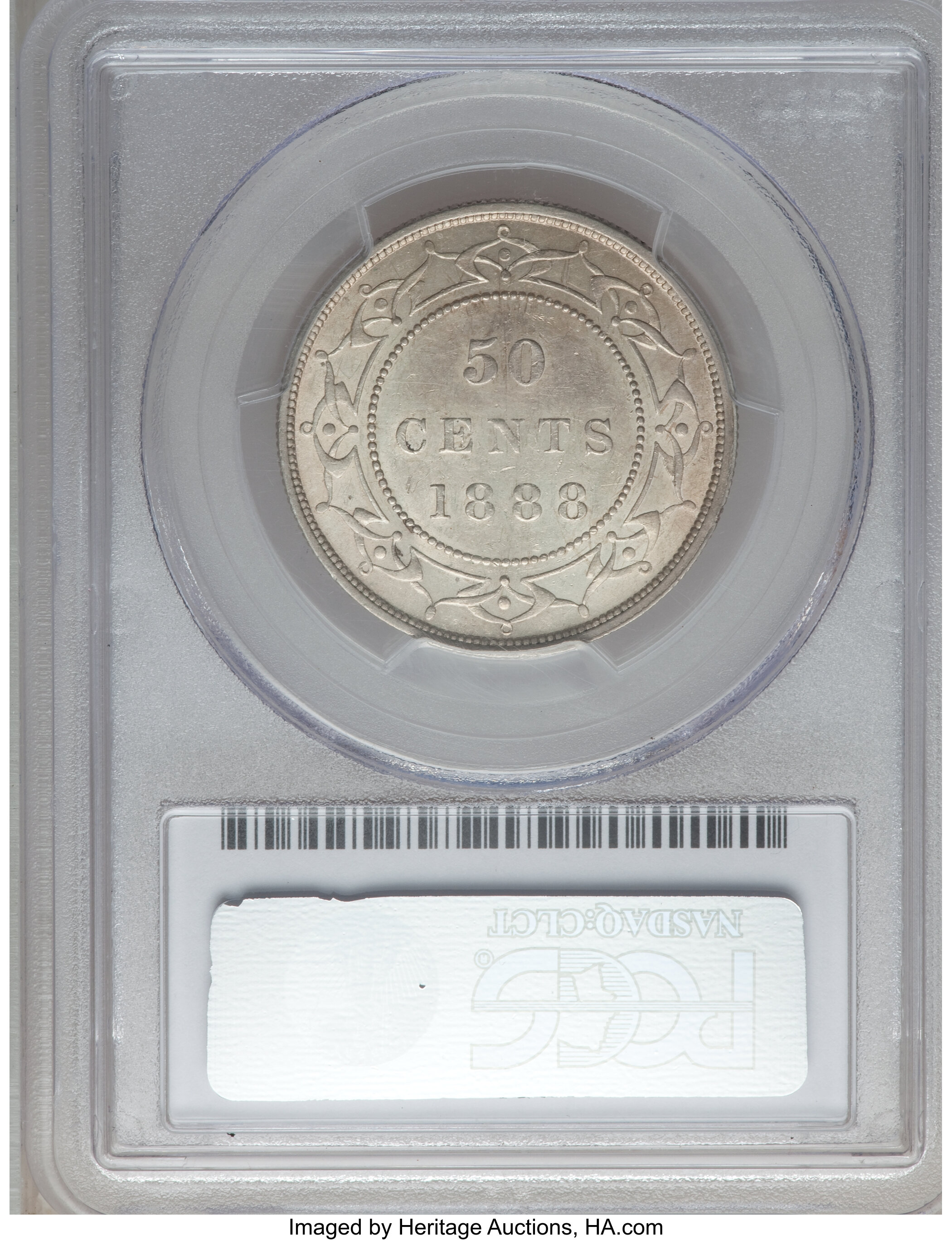 1888 50c Newfoundland VG10 thumbnail 25