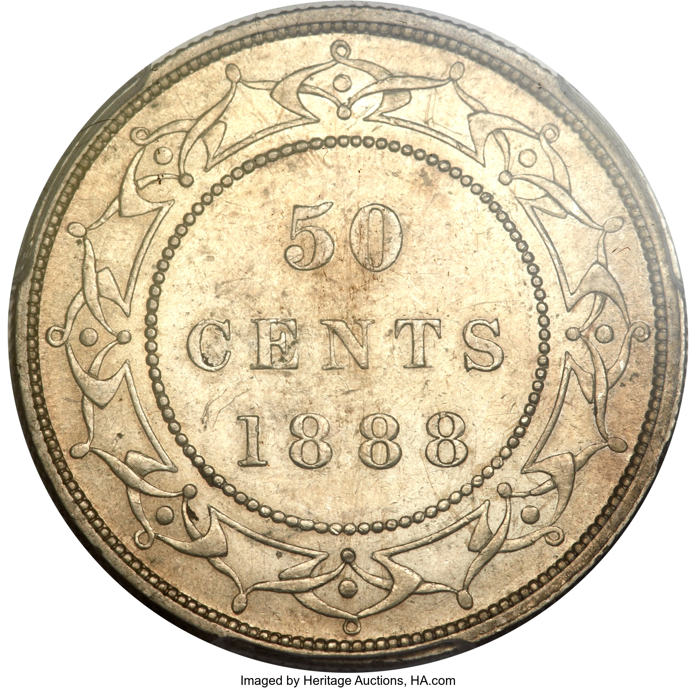 1888 50c Newfoundland VG10 thumbnail 26