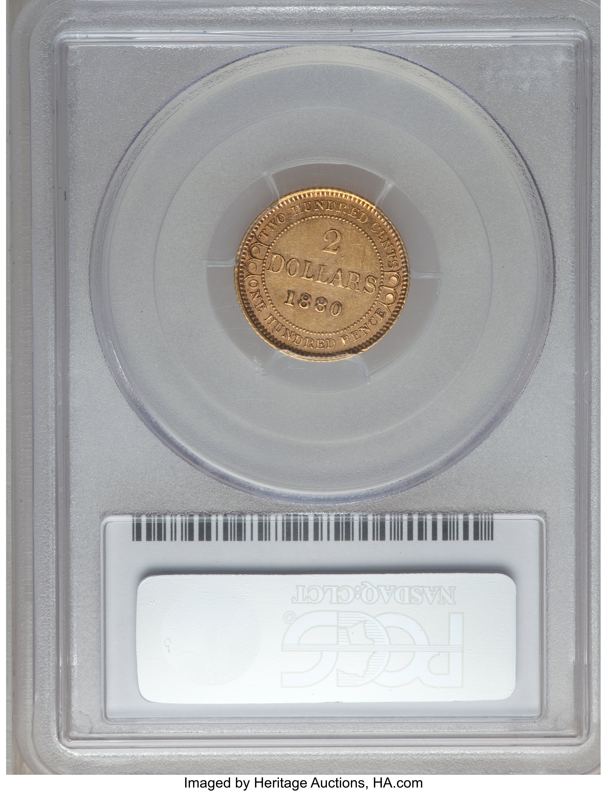 1880 $2 Newfoundland VF35 thumbnail 7
