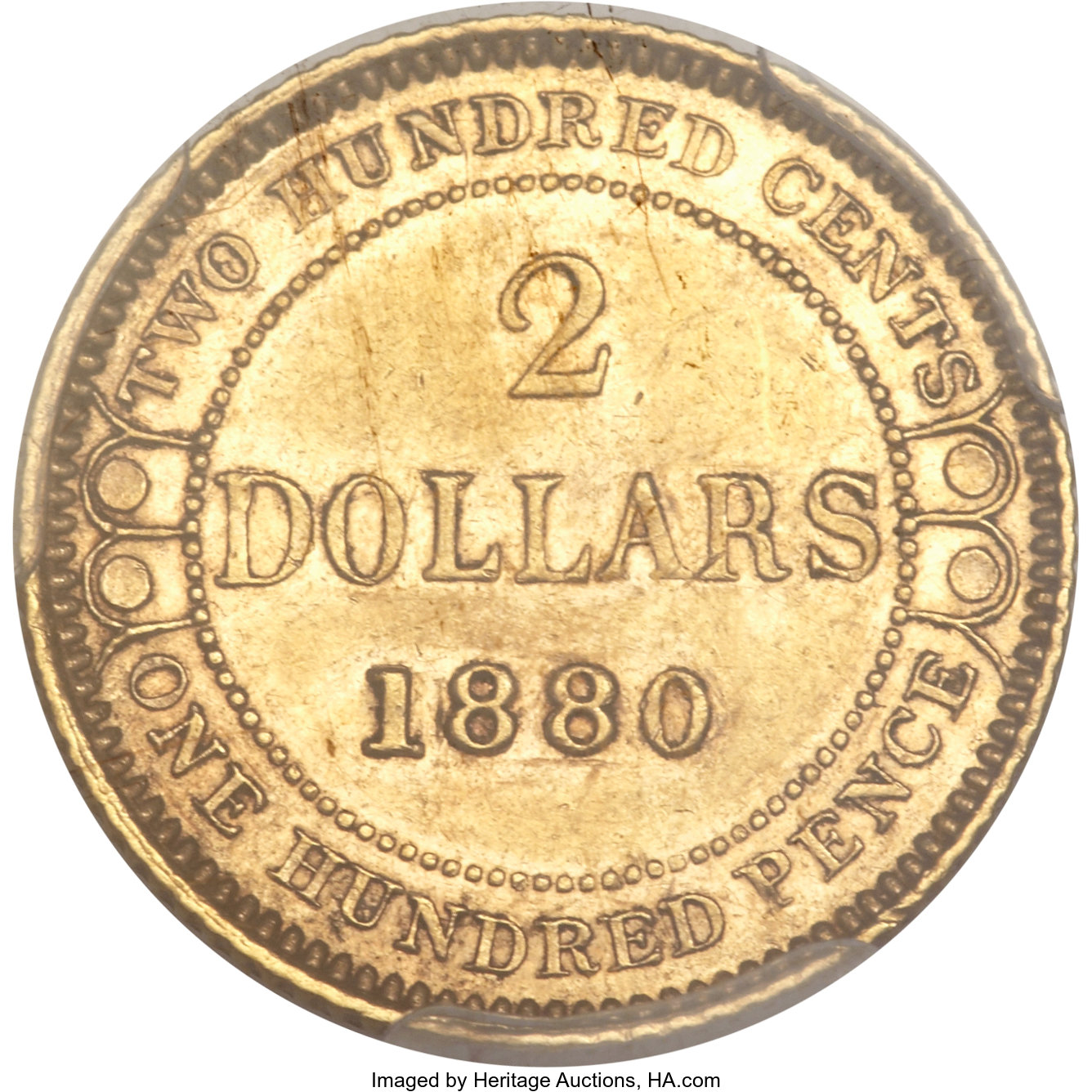1880 $2 Newfoundland VF35 thumbnail 8