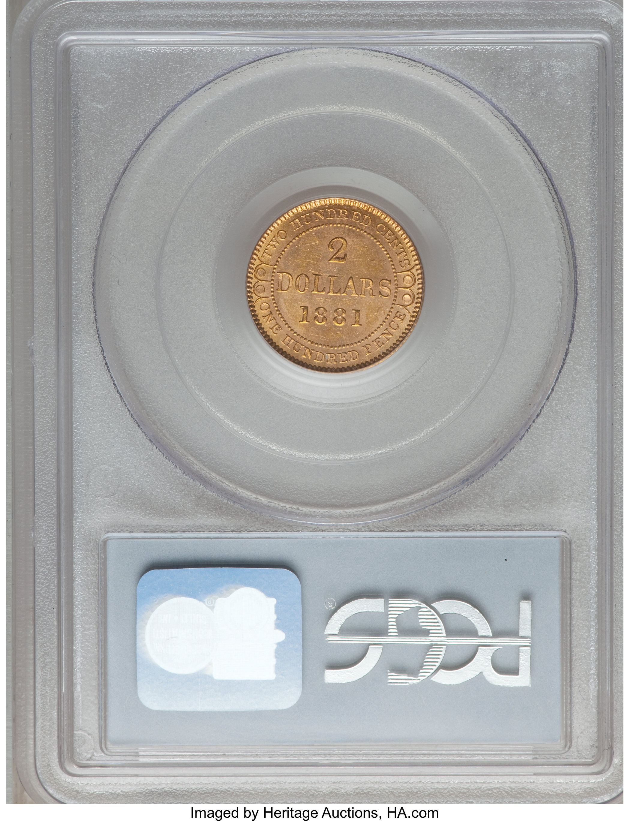 1881 $2 Newfoundland MS62 thumbnail 19