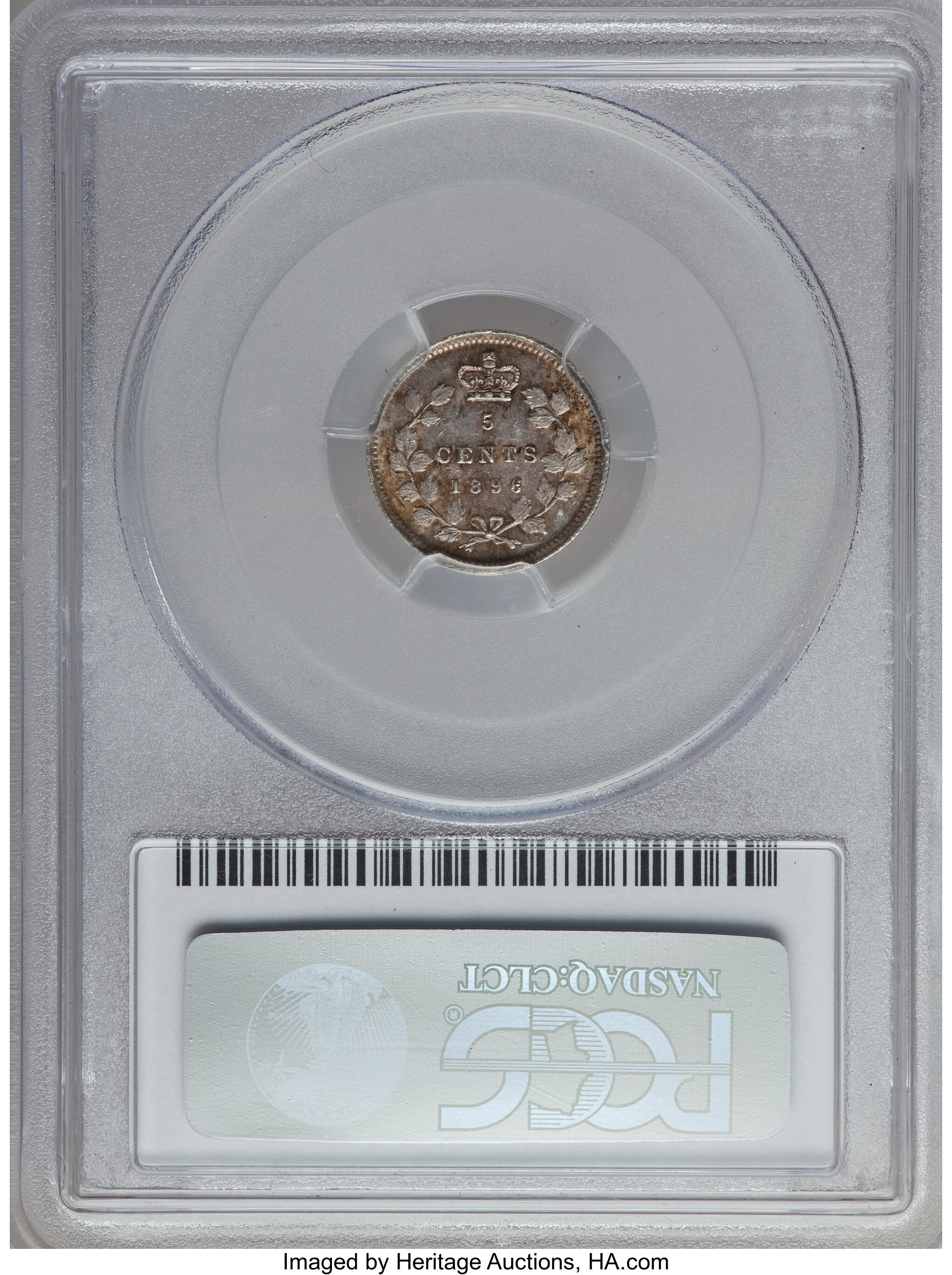1896 5c MS64 thumbnail 16