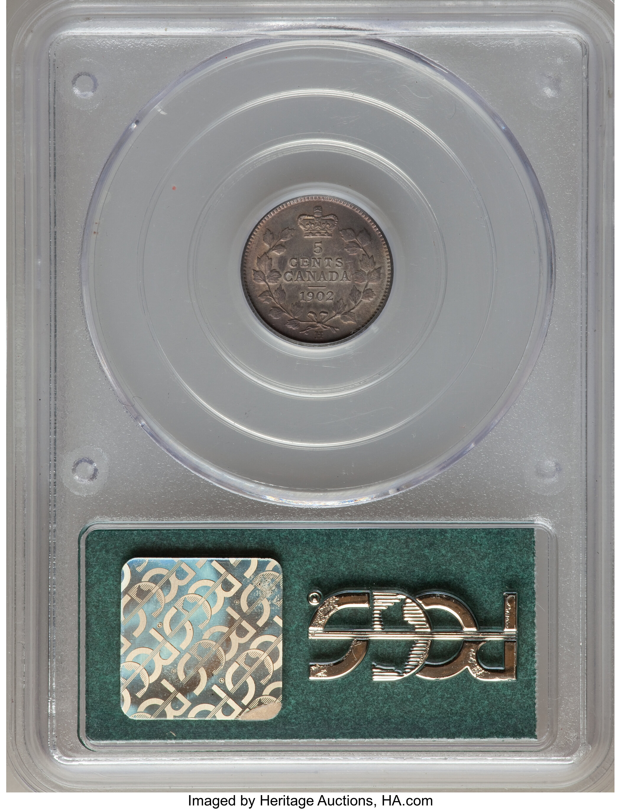 1902-H 5c Large H VG10 thumbnail 19