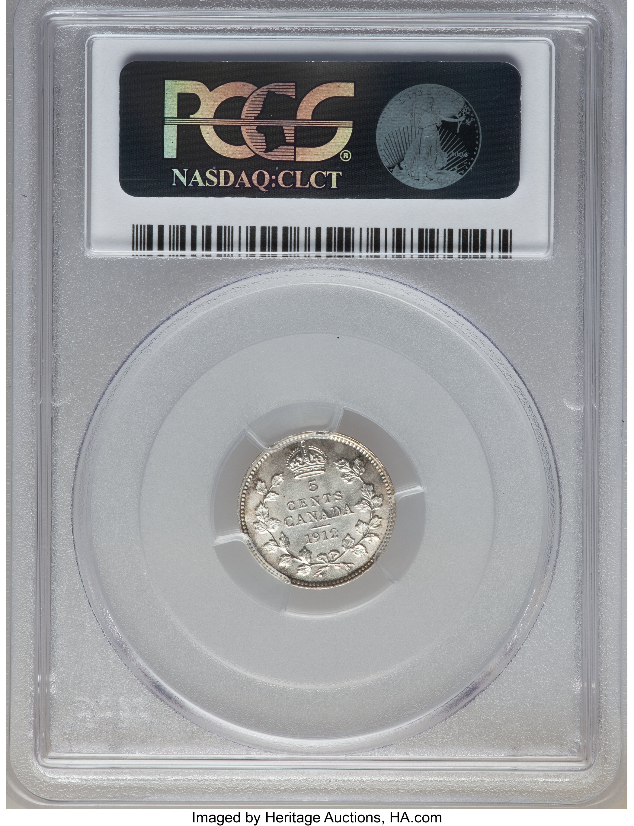 1912 5c XF40 thumbnail 8