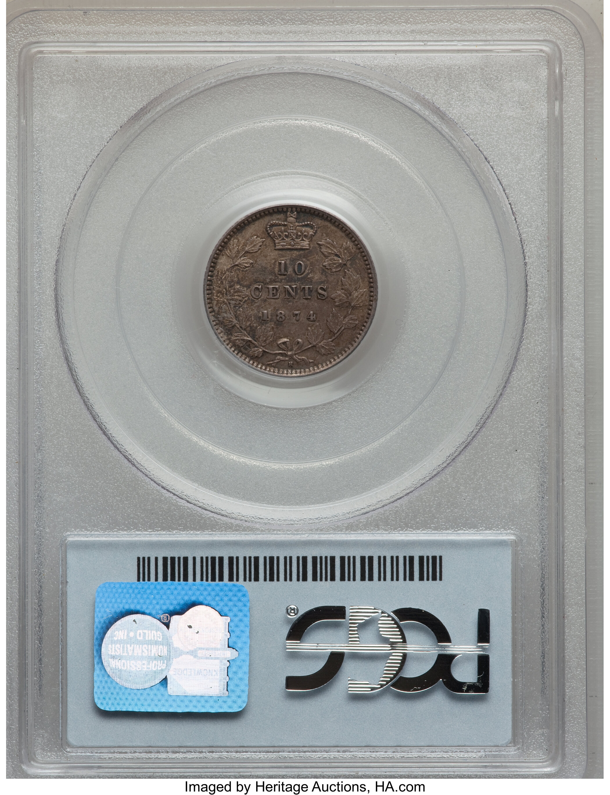 1874-H 10c VG10 thumbnail 12