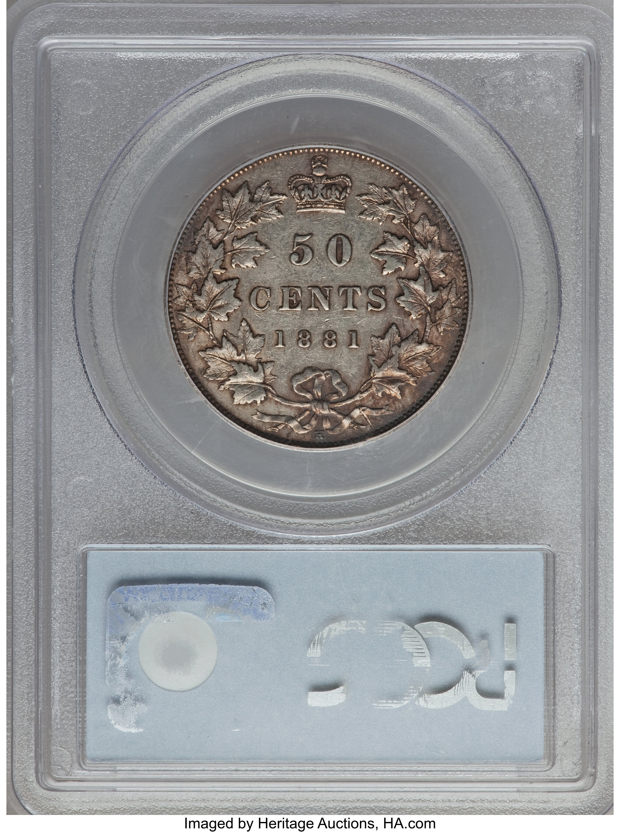 1881-H 50c VG10 thumbnail 19