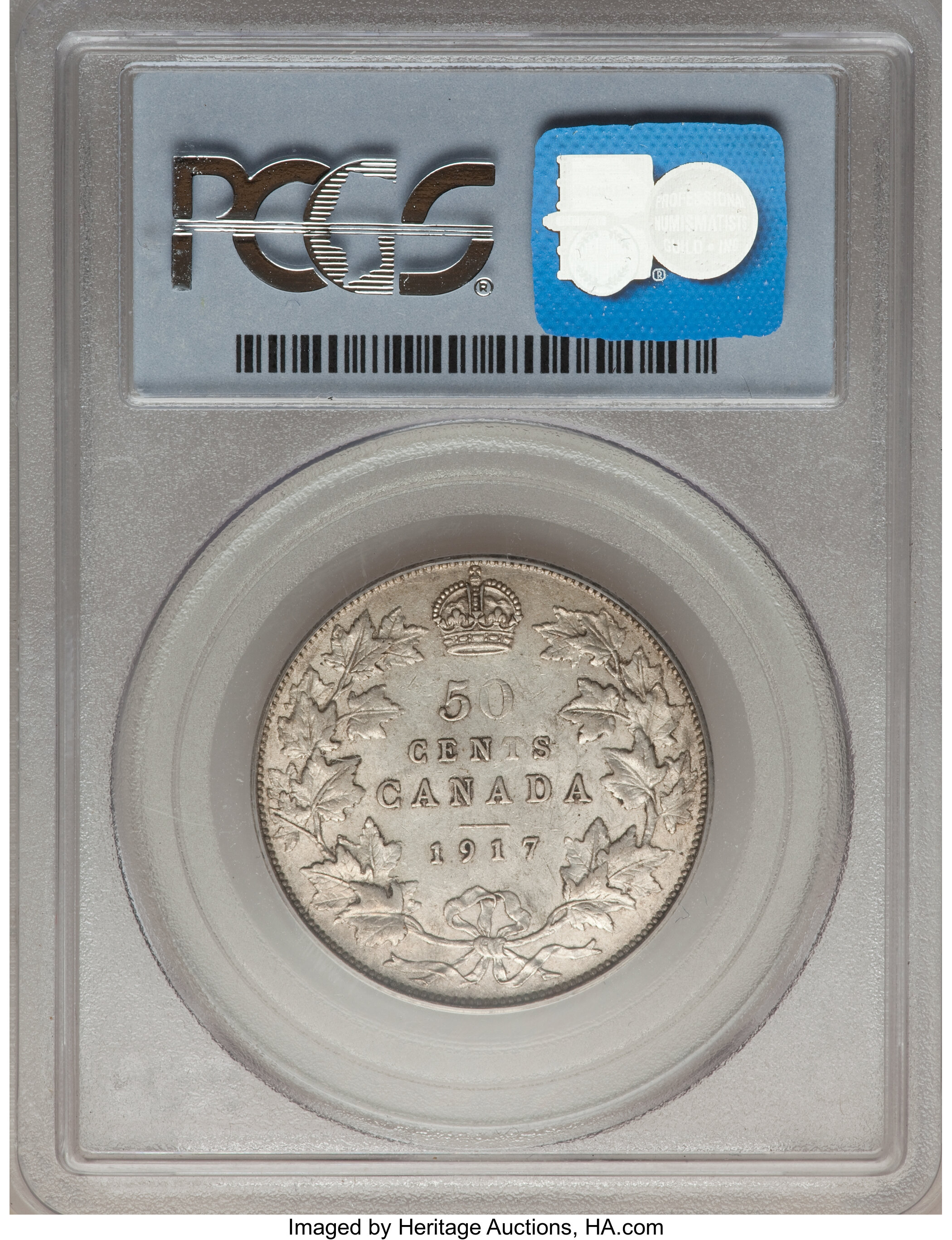 1917 50c VG10 thumbnail 4