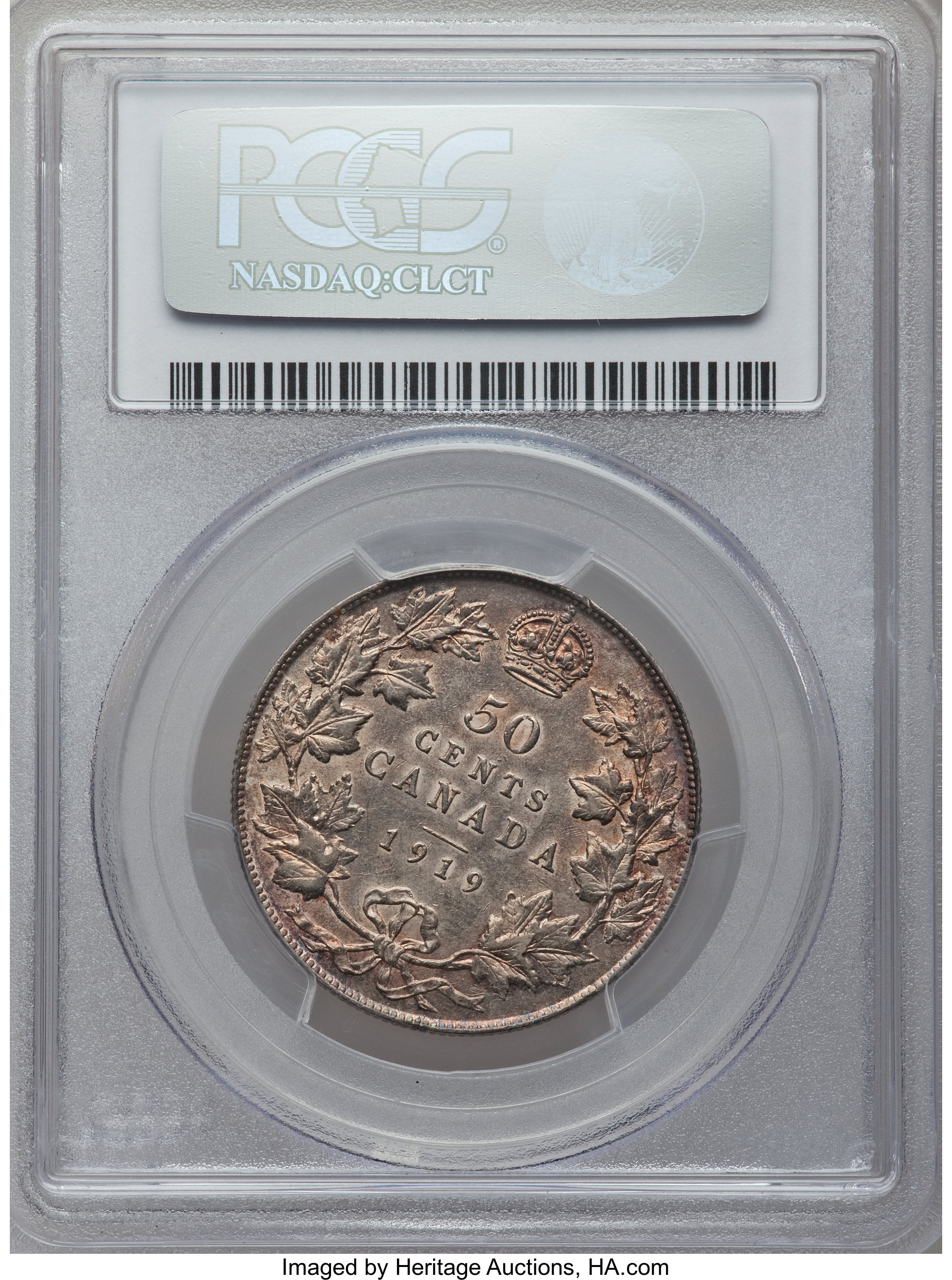 1919 50c XF45 thumbnail 6