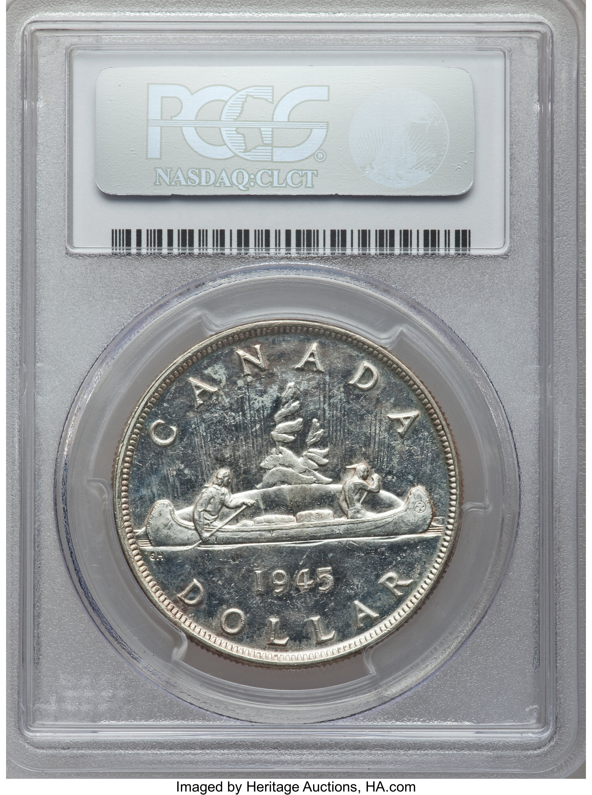 1945 S$1 MS (KM-37) AU50 thumbnail 21