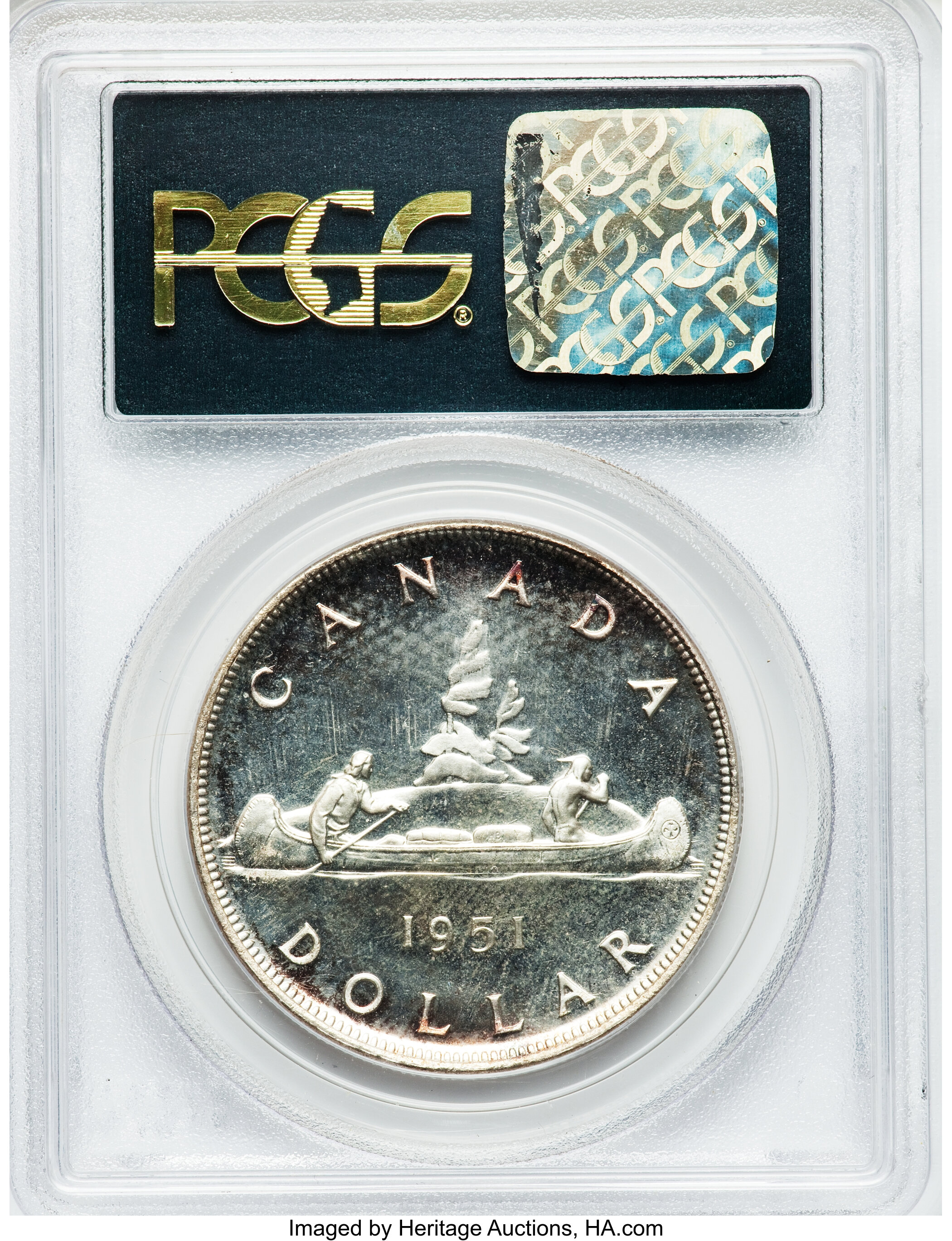 1951 S$1  Arnprior PL MS67 thumbnail 14