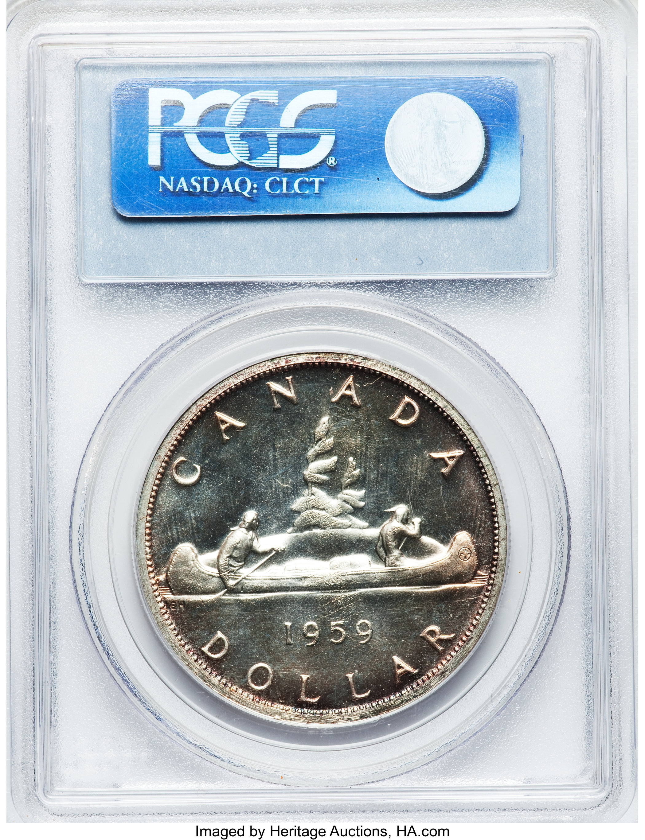 1959 S$1  PL MS68 thumbnail 17