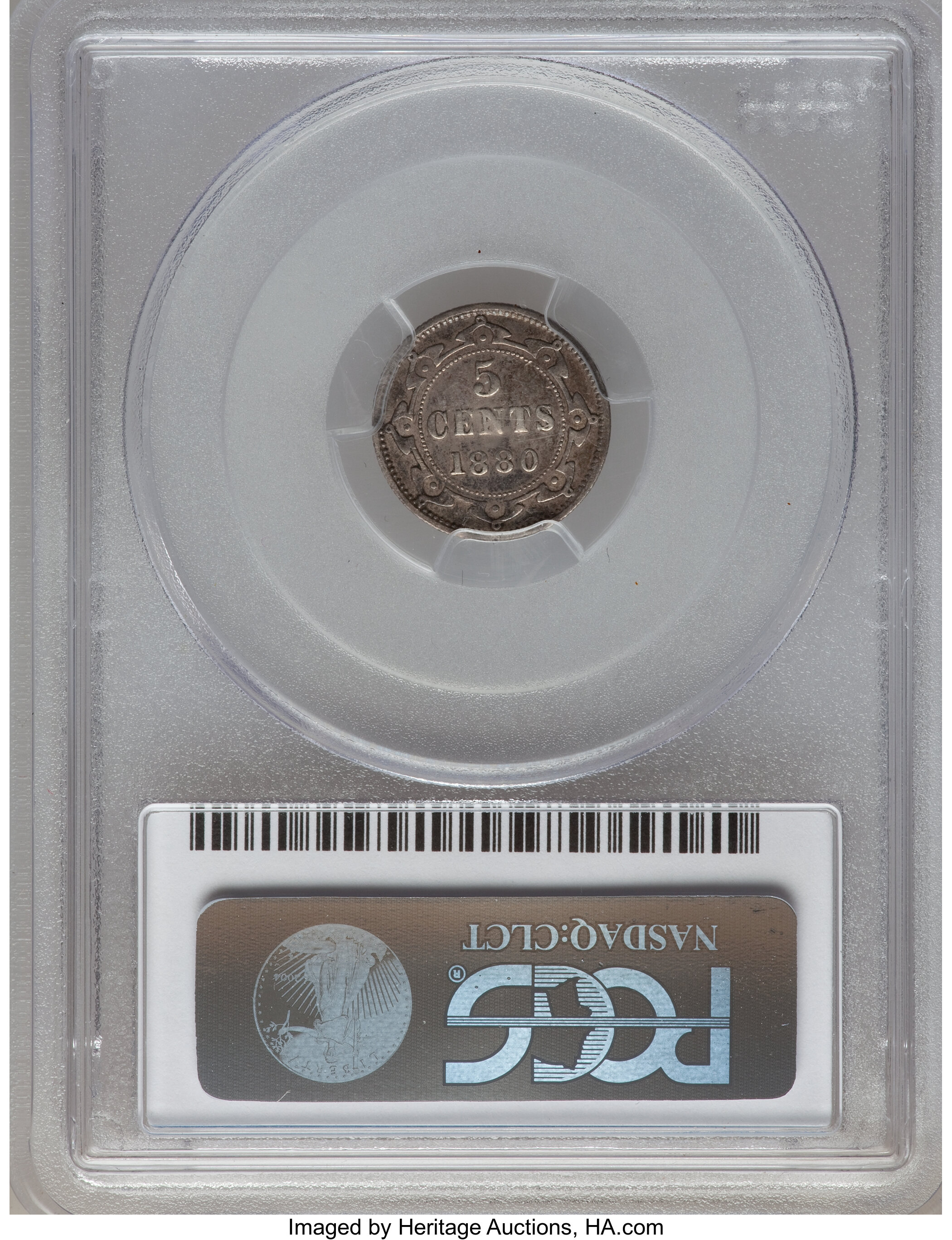 1880 5c Newfoundland VF20 thumbnail 4