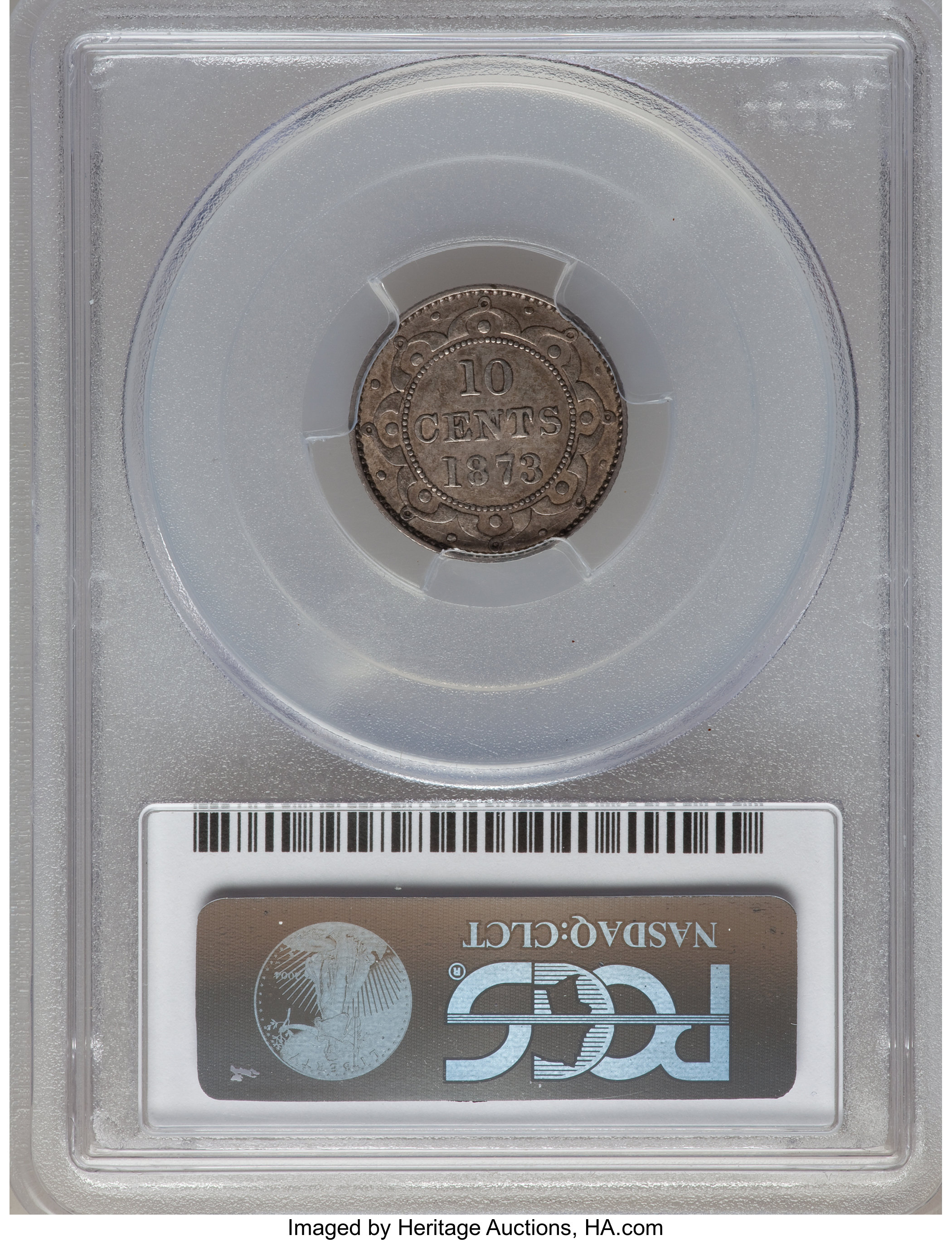 1873 10c Newfoundland VF30 thumbnail 12