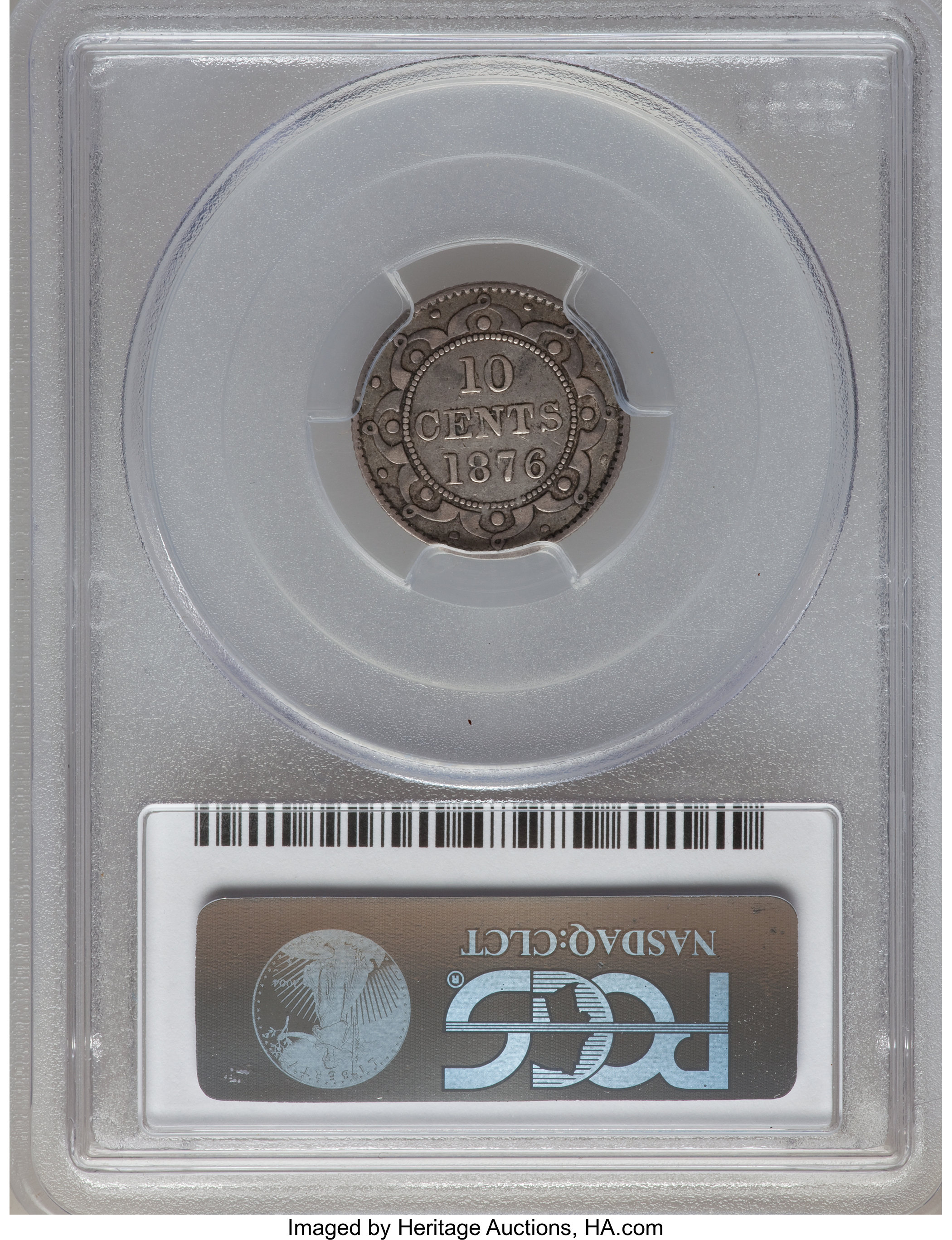 Victoria 10c Newfoundland, 1865-1896 [Type] F12 thumbnail 16