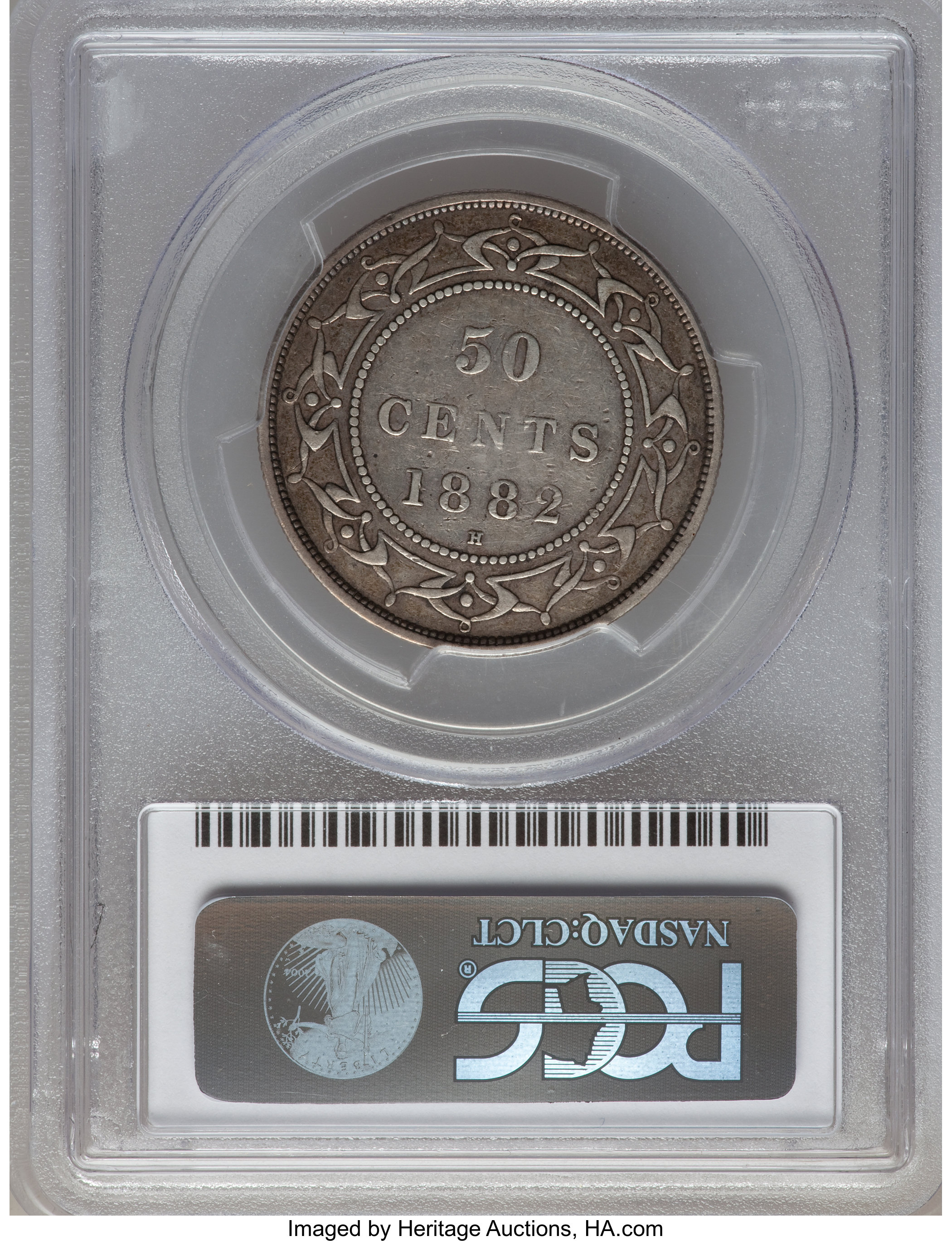1882-H  50c Newfoundland G4 thumbnail 14
