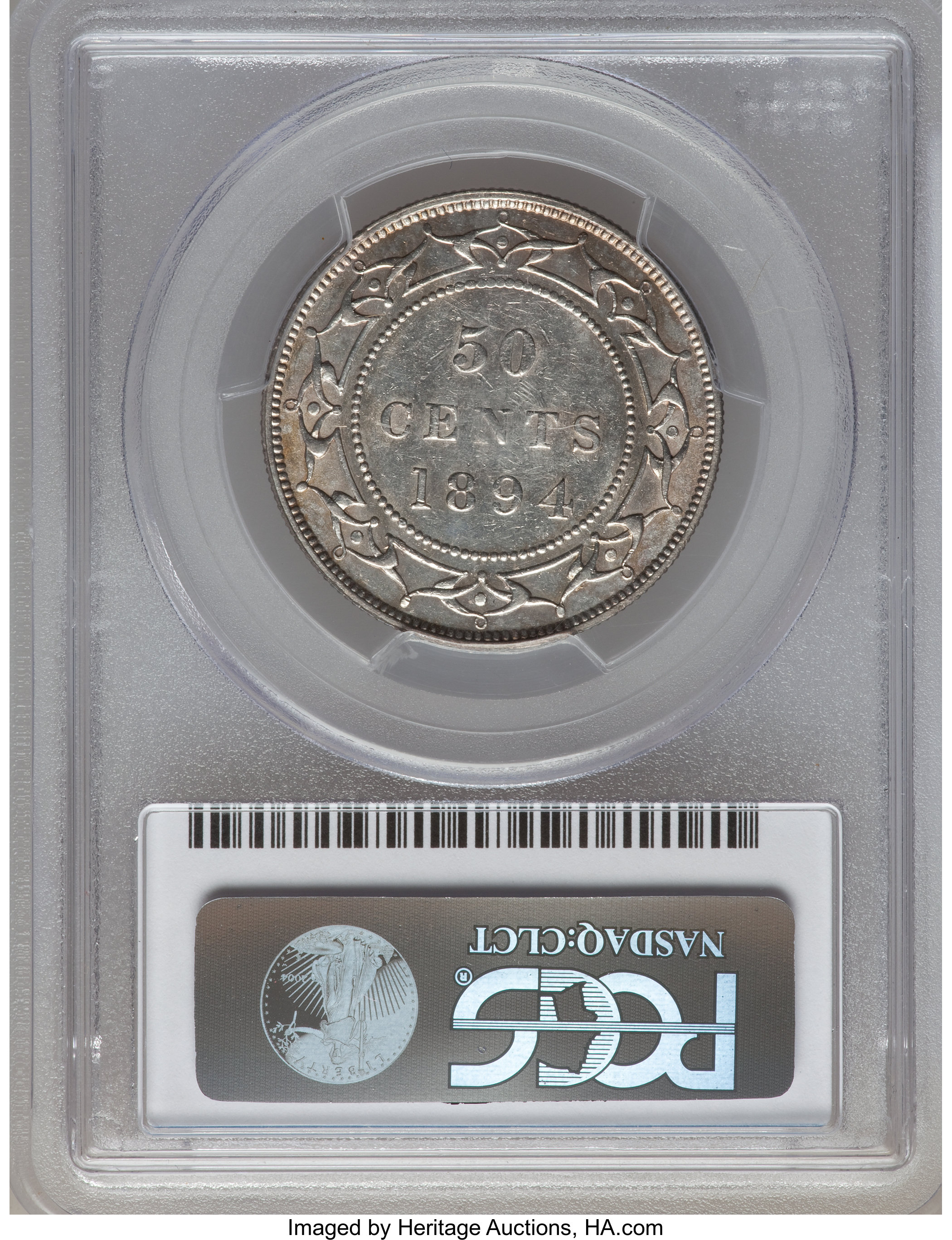 1894 50c Newfoundland VF20 thumbnail 17