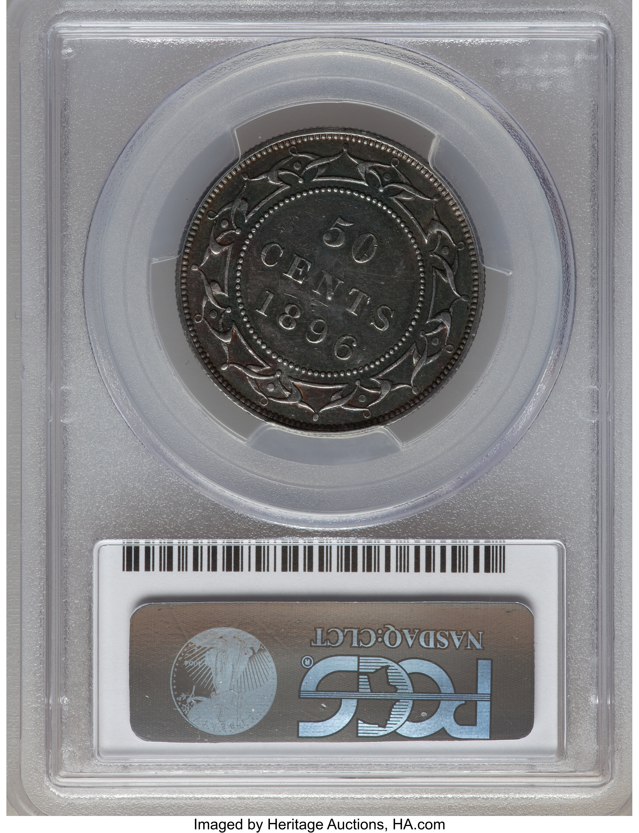 1896 50c Newfoundland, Large W F12 thumbnail 18
