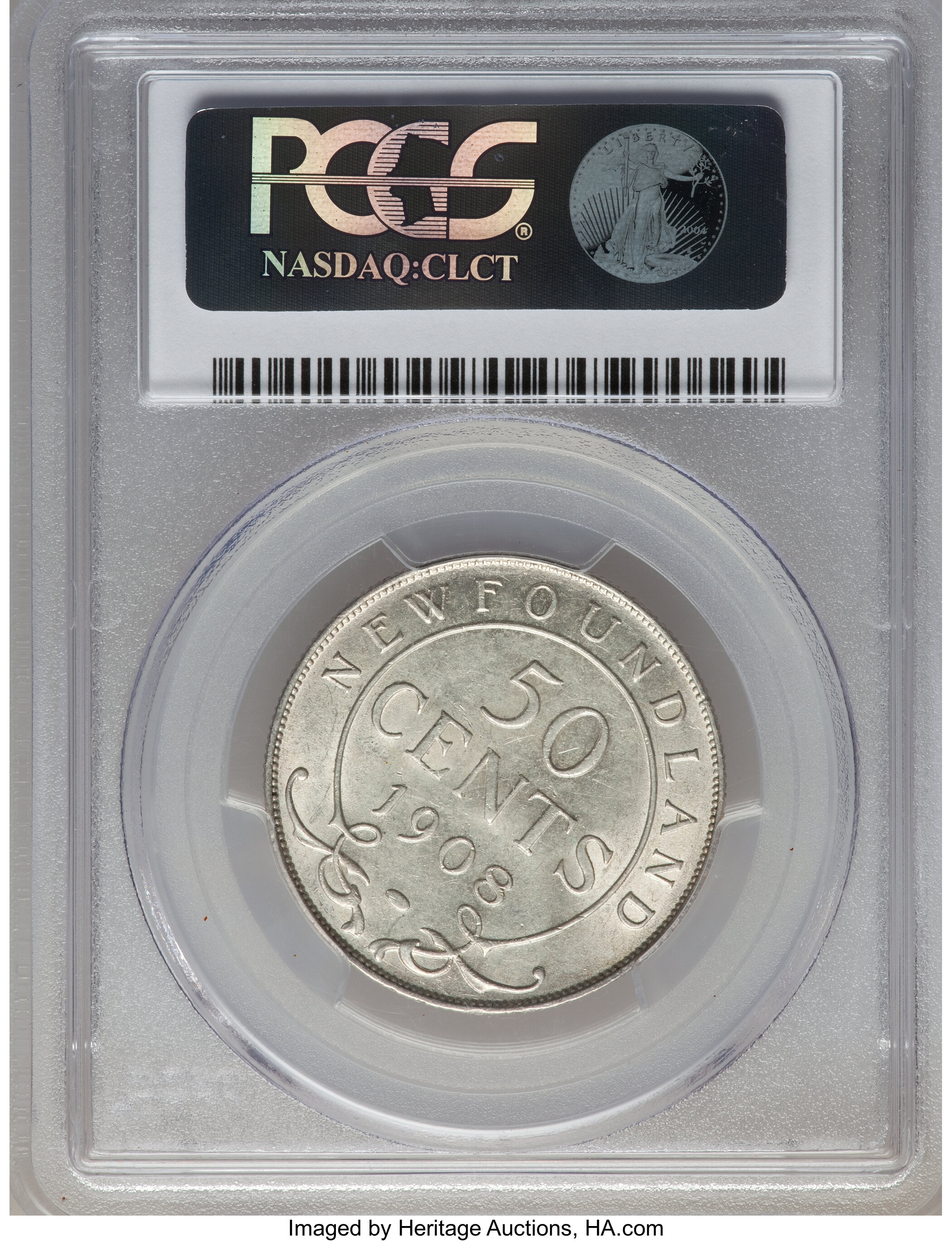 Edward VII 50c Newfoundland, 1904-1909 [Type] XF40 thumbnail 14