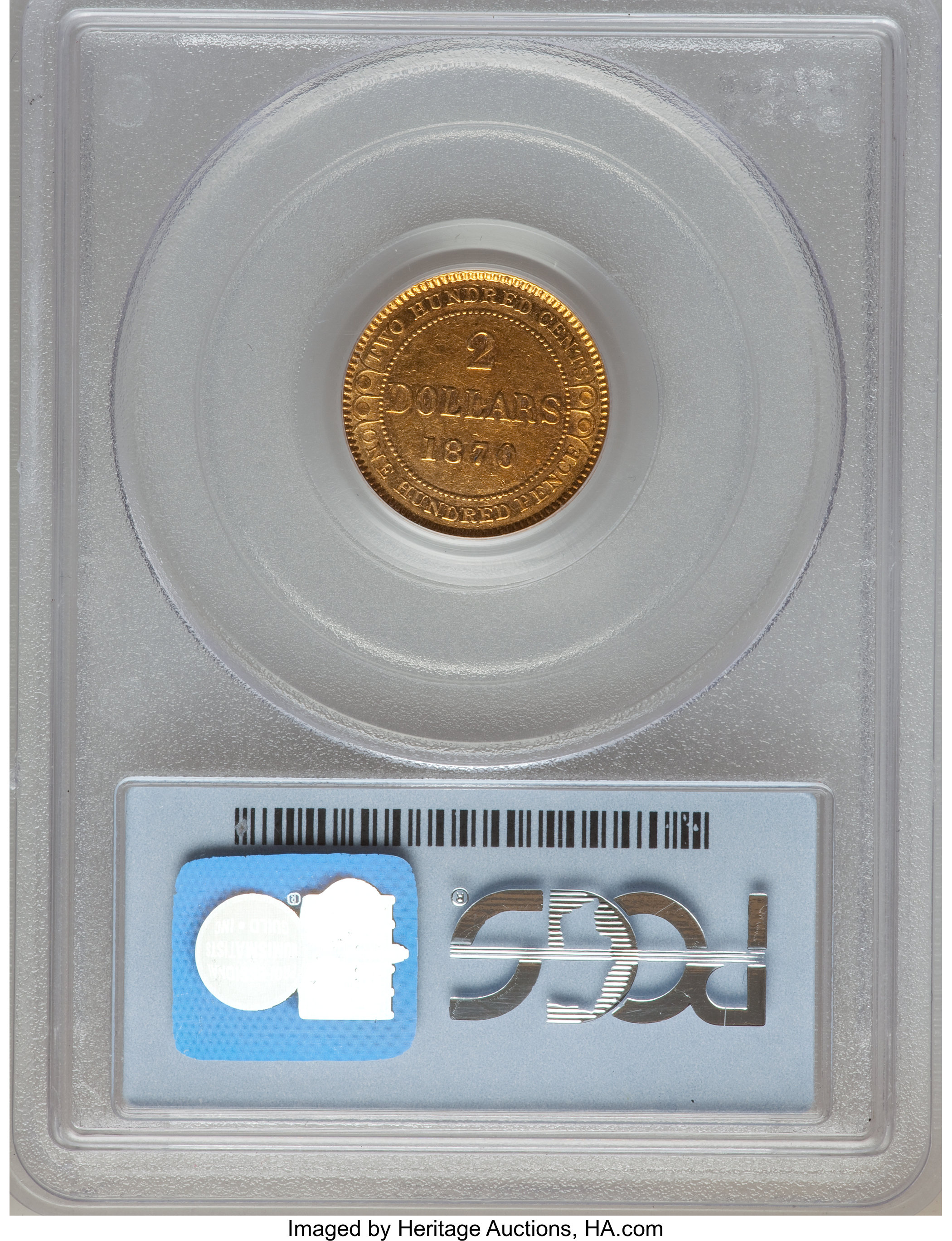 Victoria  $2 Newfoundland, 1865-1888 [Type] F15 thumbnail 9