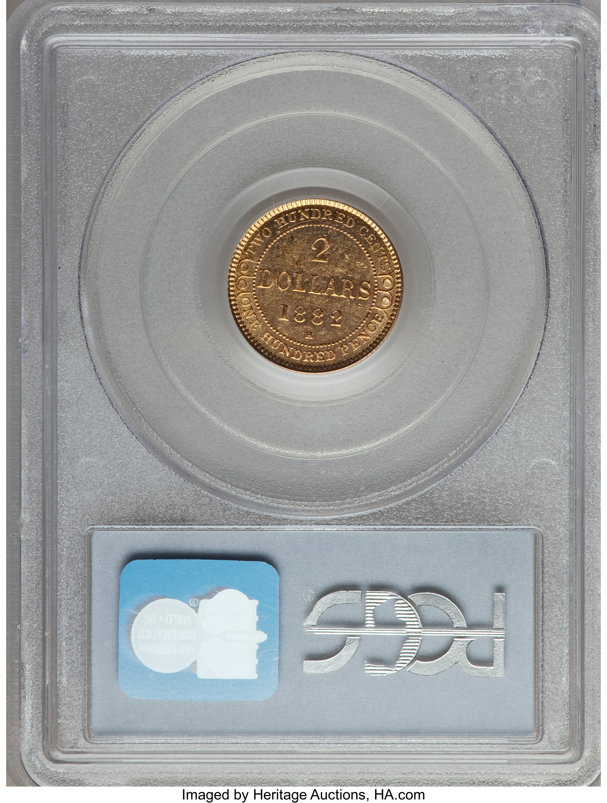 1882-H  $2 Newfoundland MS60 thumbnail 17