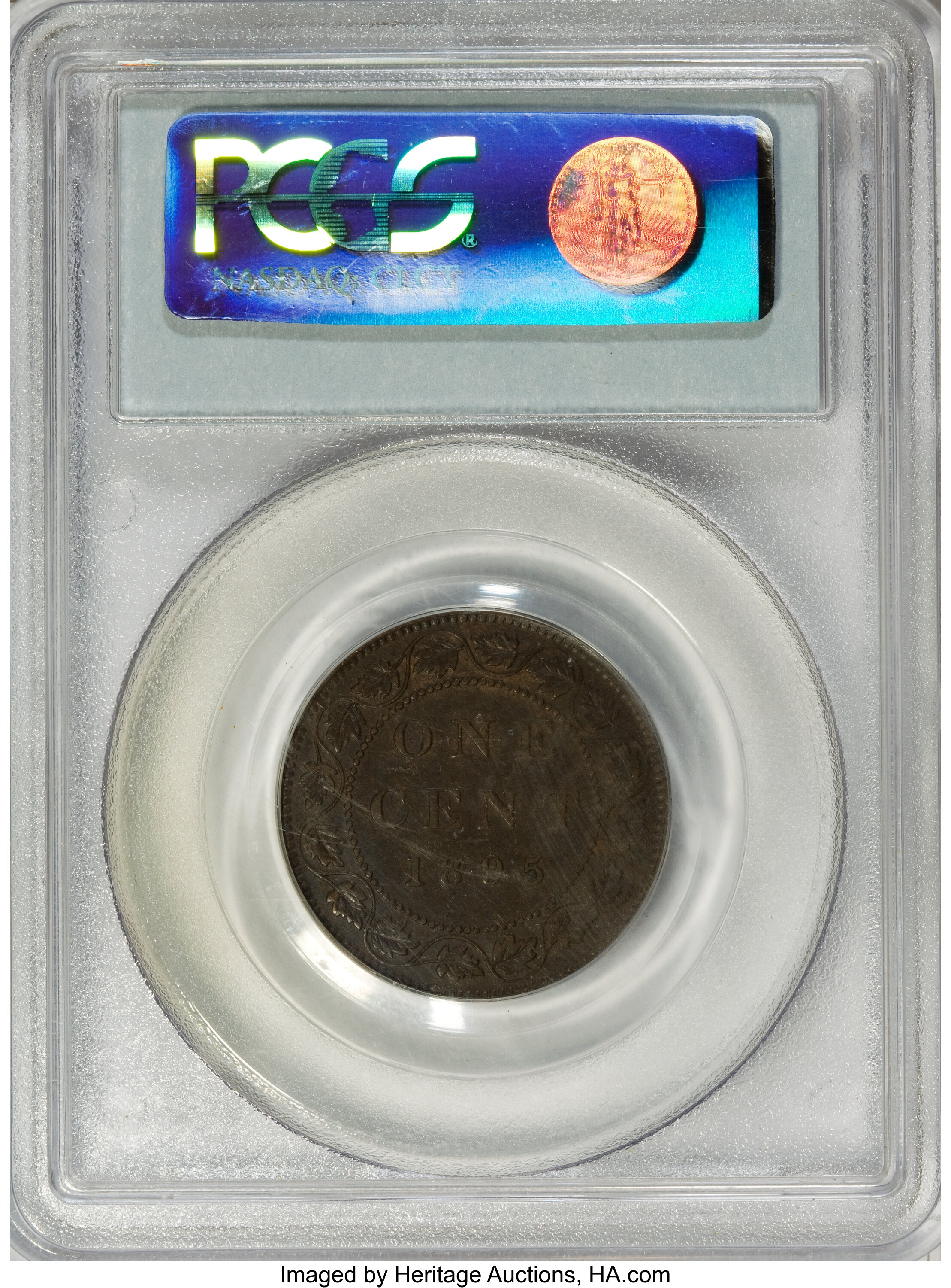 1895 1c MS BN VF30 BN thumbnail 2