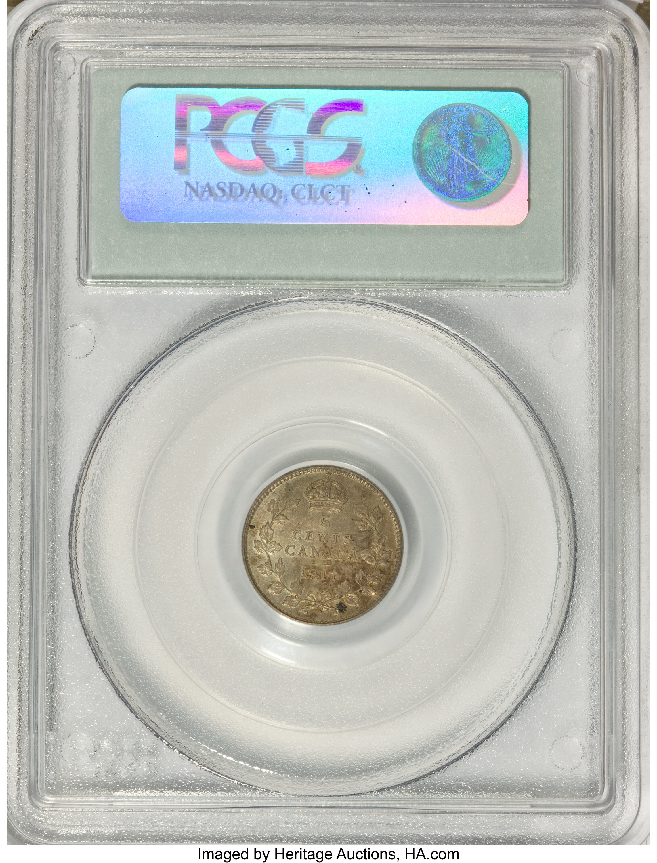 1911 5c XF40 thumbnail 6