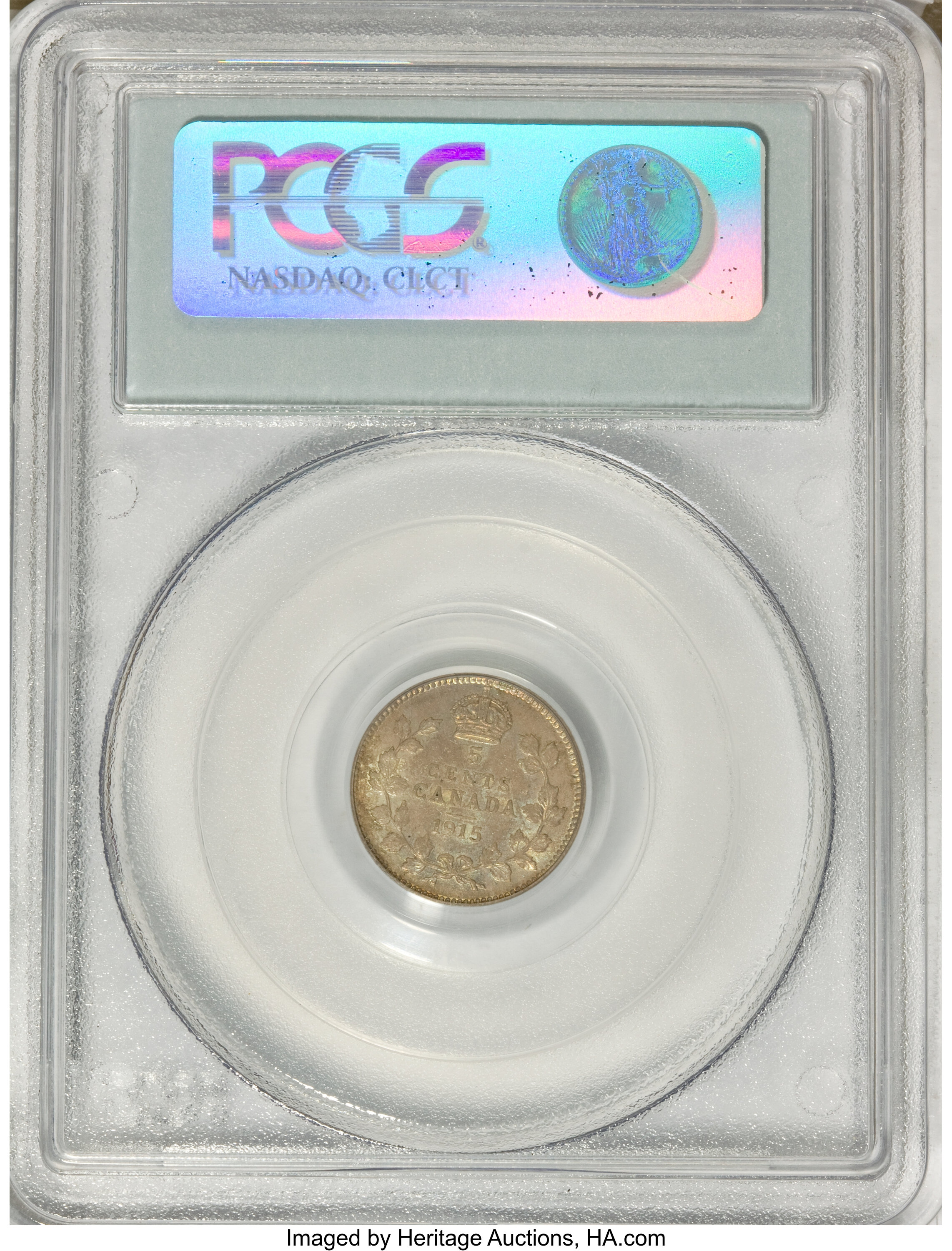 1915 5c VG10 thumbnail 6