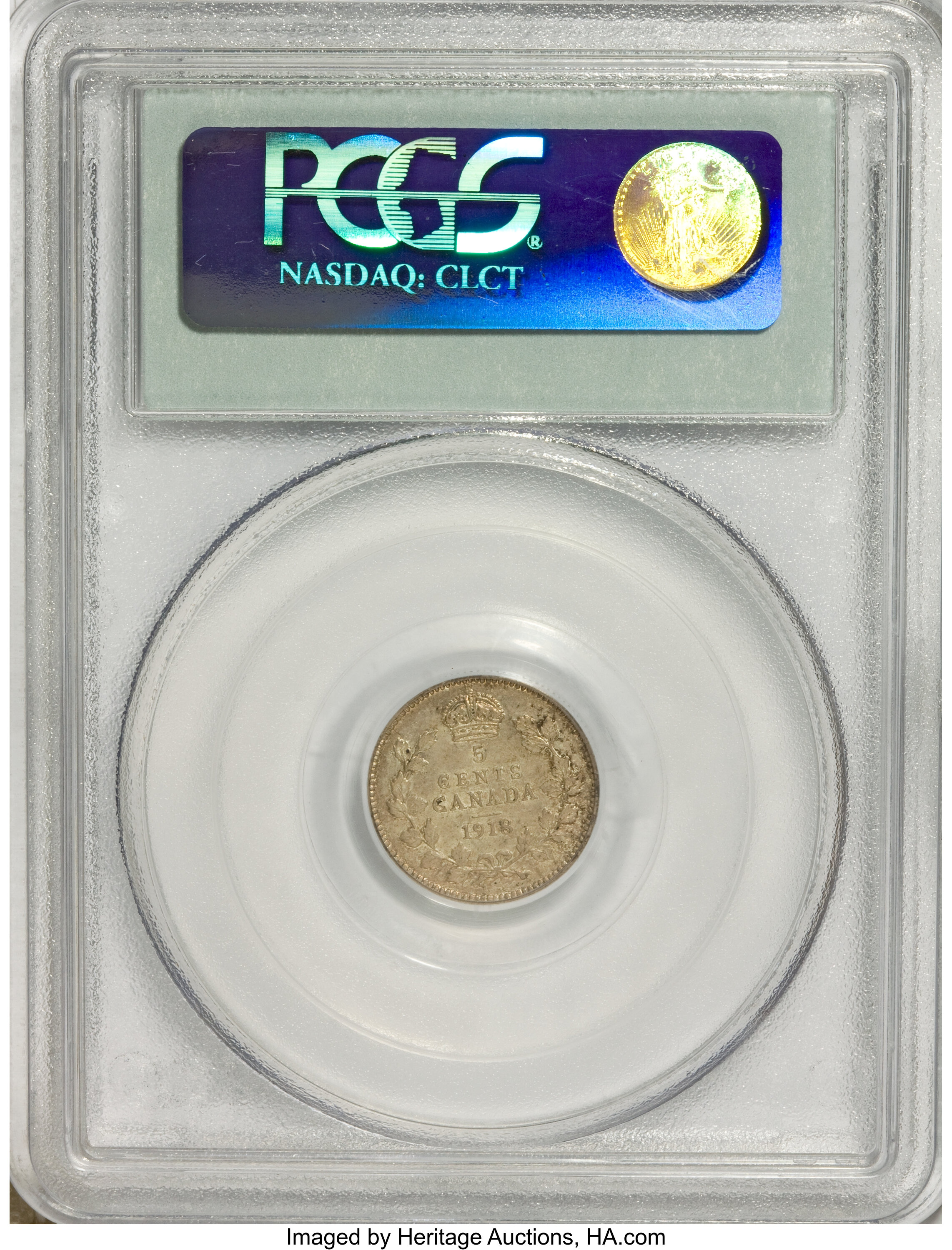 1918 5c G6 thumbnail 4